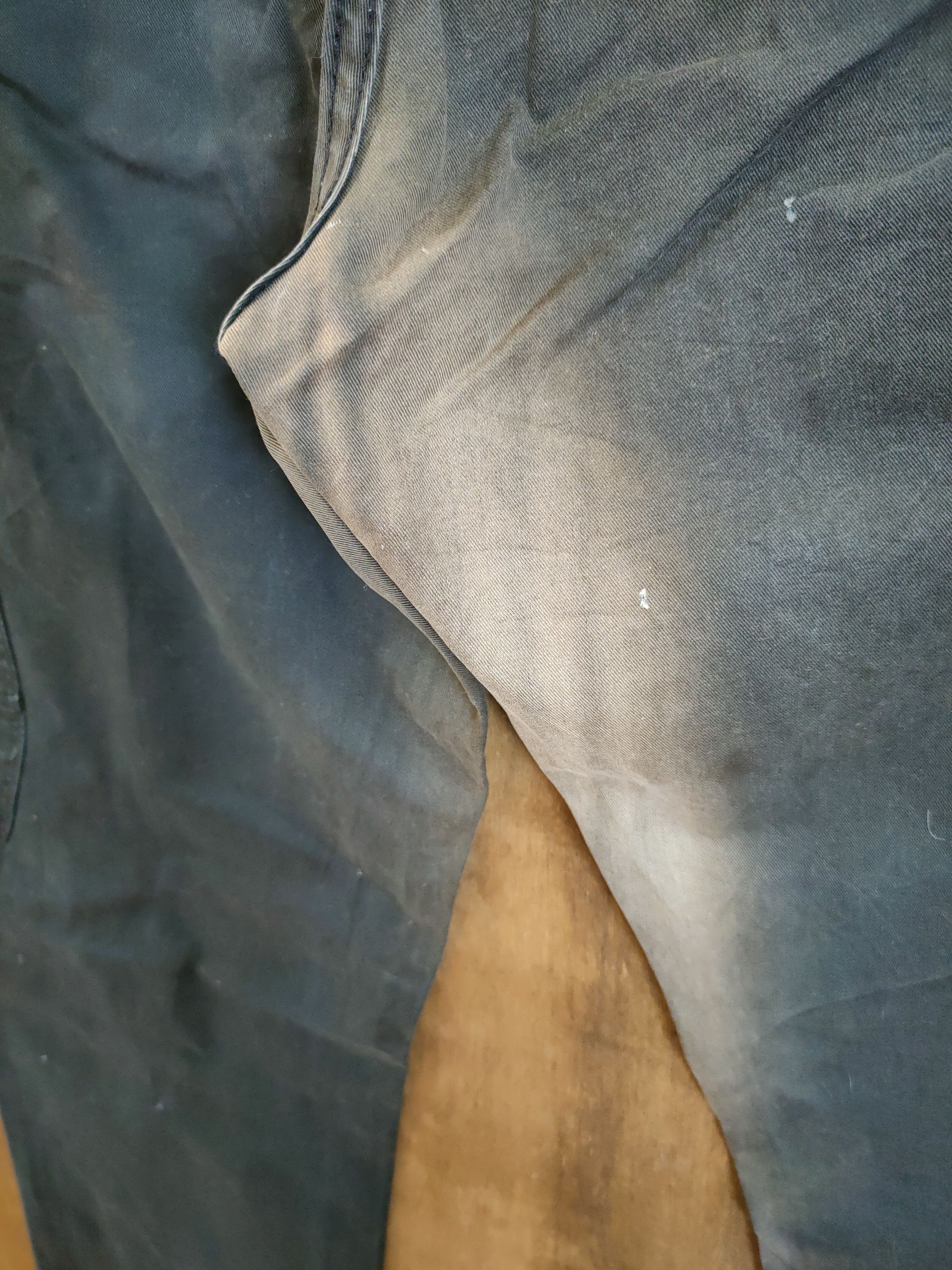 Faded Glory DLL Evenriver thrashed faded distressed cargo pants #46-361 Size US 30 / EU 46 - 10 Thumbnail