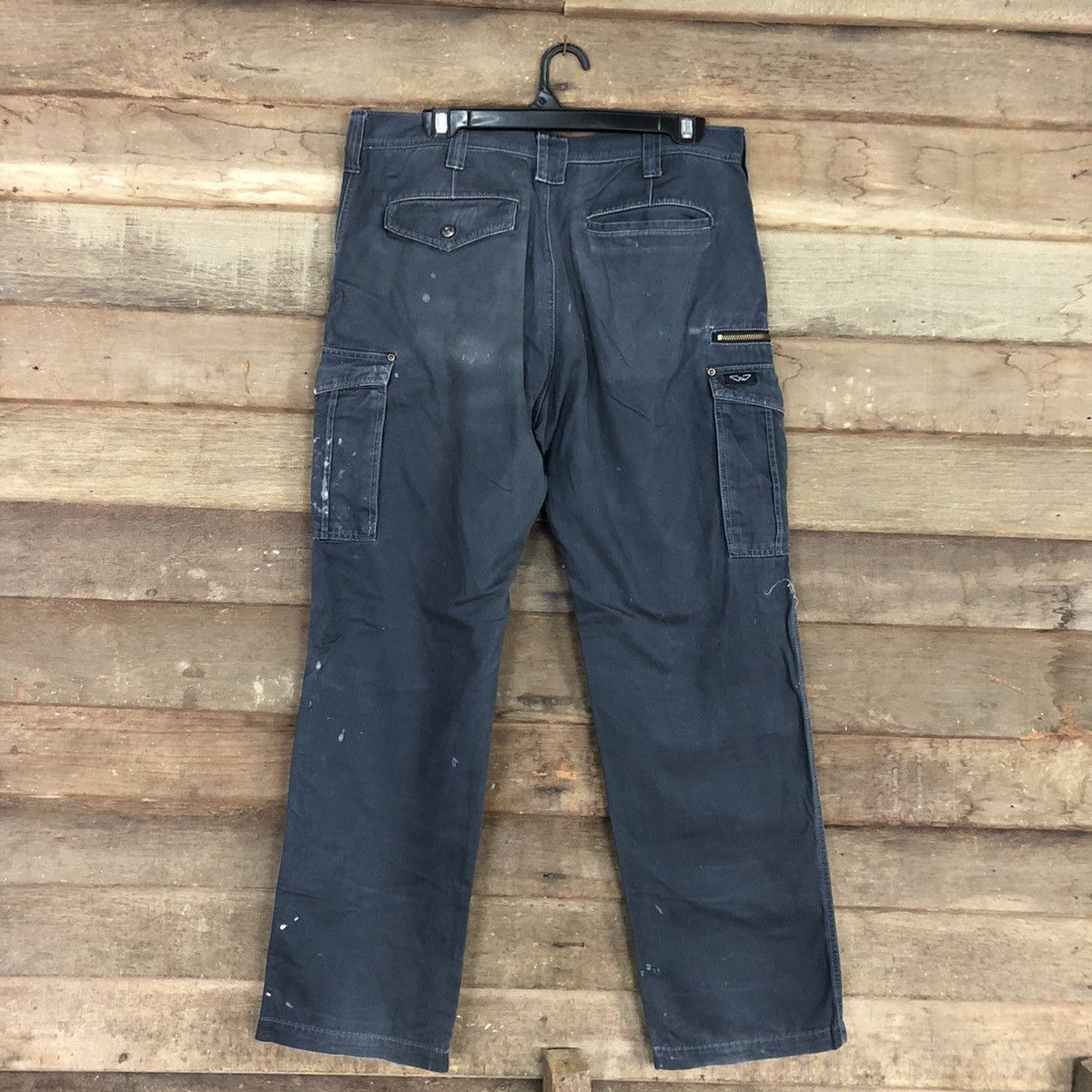 Japan Blue Multipocket distressed dirty Cargo Pants #3615