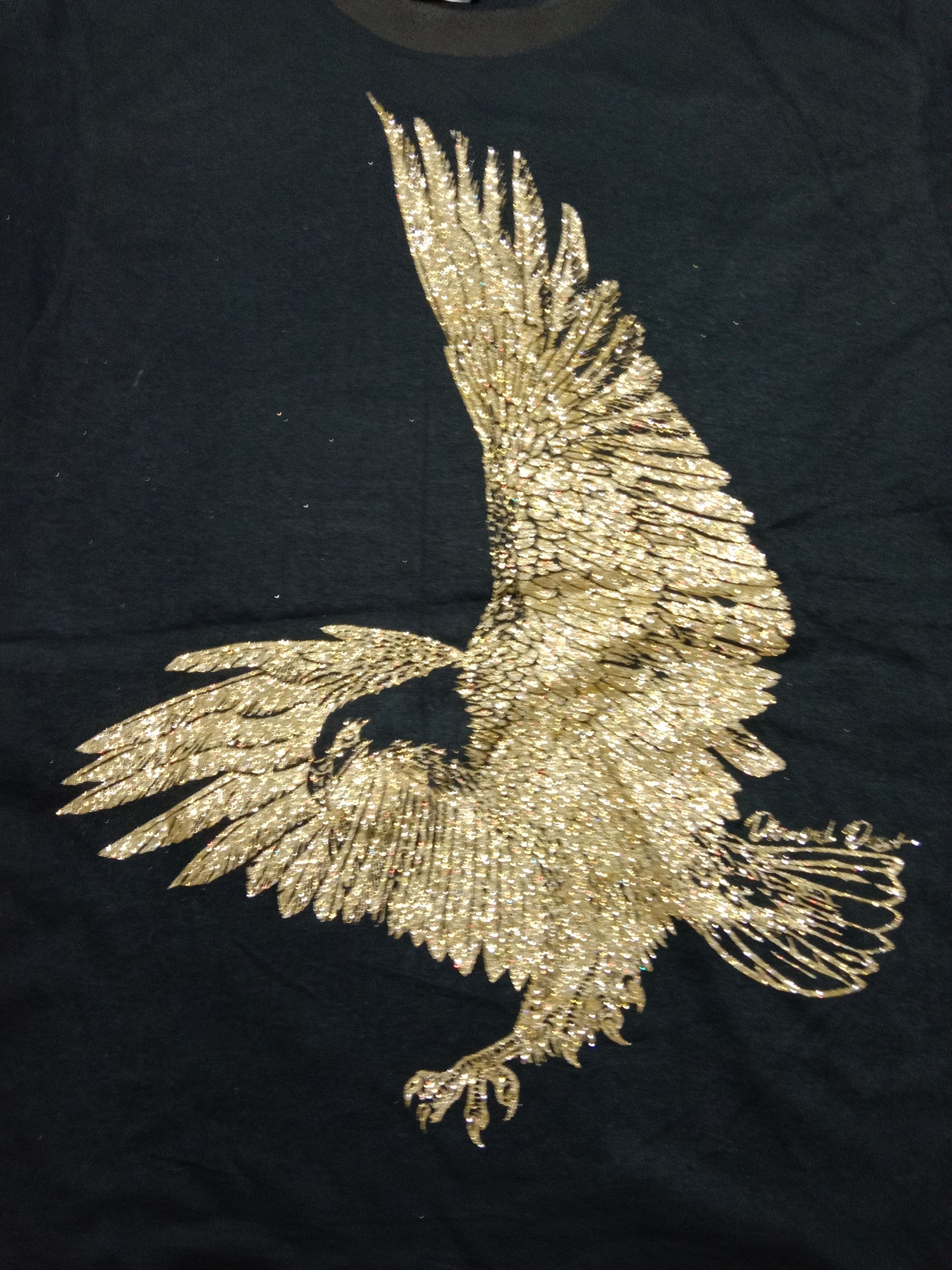 Vintage Diamond Dust Winston Made in USA Size US M / EU 48-50 / 2 - 2 Thumbnail