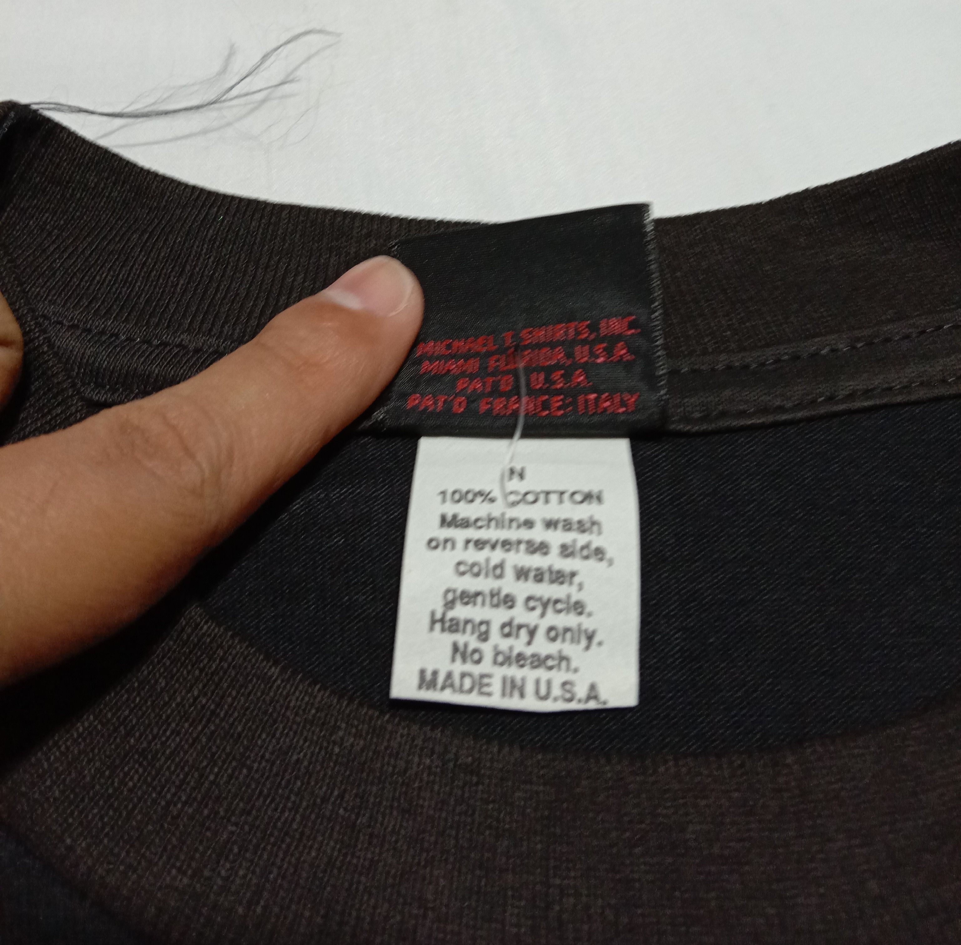 Vintage Diamond Dust Winston Made in USA Size US M / EU 48-50 / 2 - 4 Thumbnail