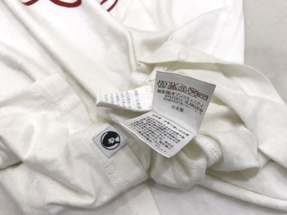 Hysteric Glamour Hype Hysteric Glamour Naked Girl Show The Formula For Love Size US S / EU 44-46 / 1 - 5 Thumbnail
