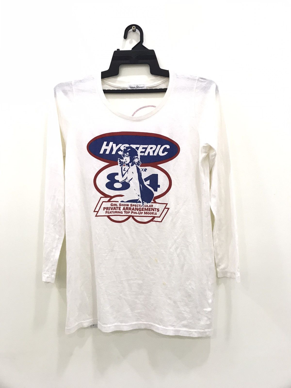 Hysteric Glamour × Japanese Brand × Vintage 80s Hysteric