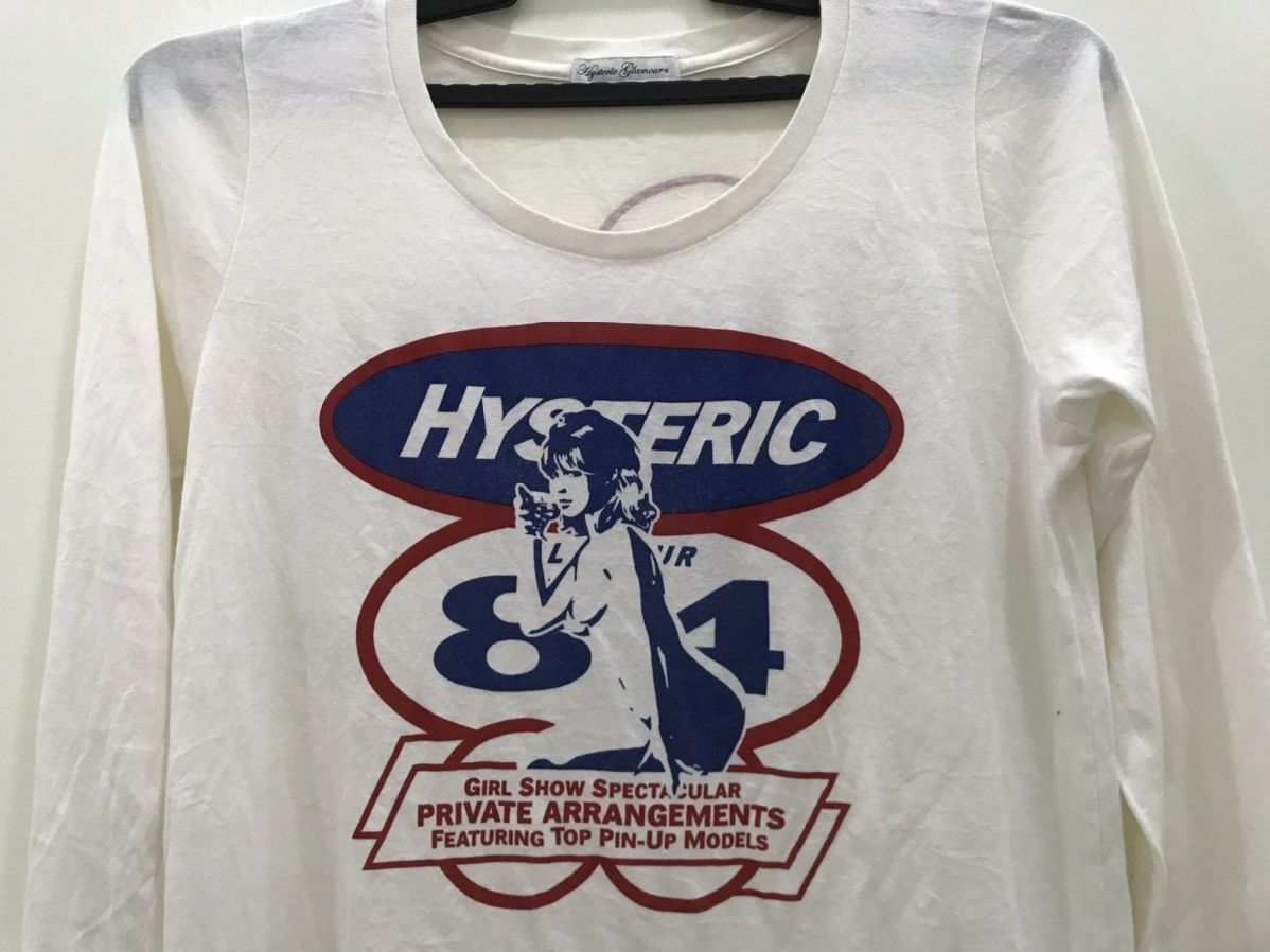 Hysteric Glamour Hype Hysteric Glamour Naked Girl Show The Formula For Love Size US S / EU 44-46 / 1 - 3 Thumbnail