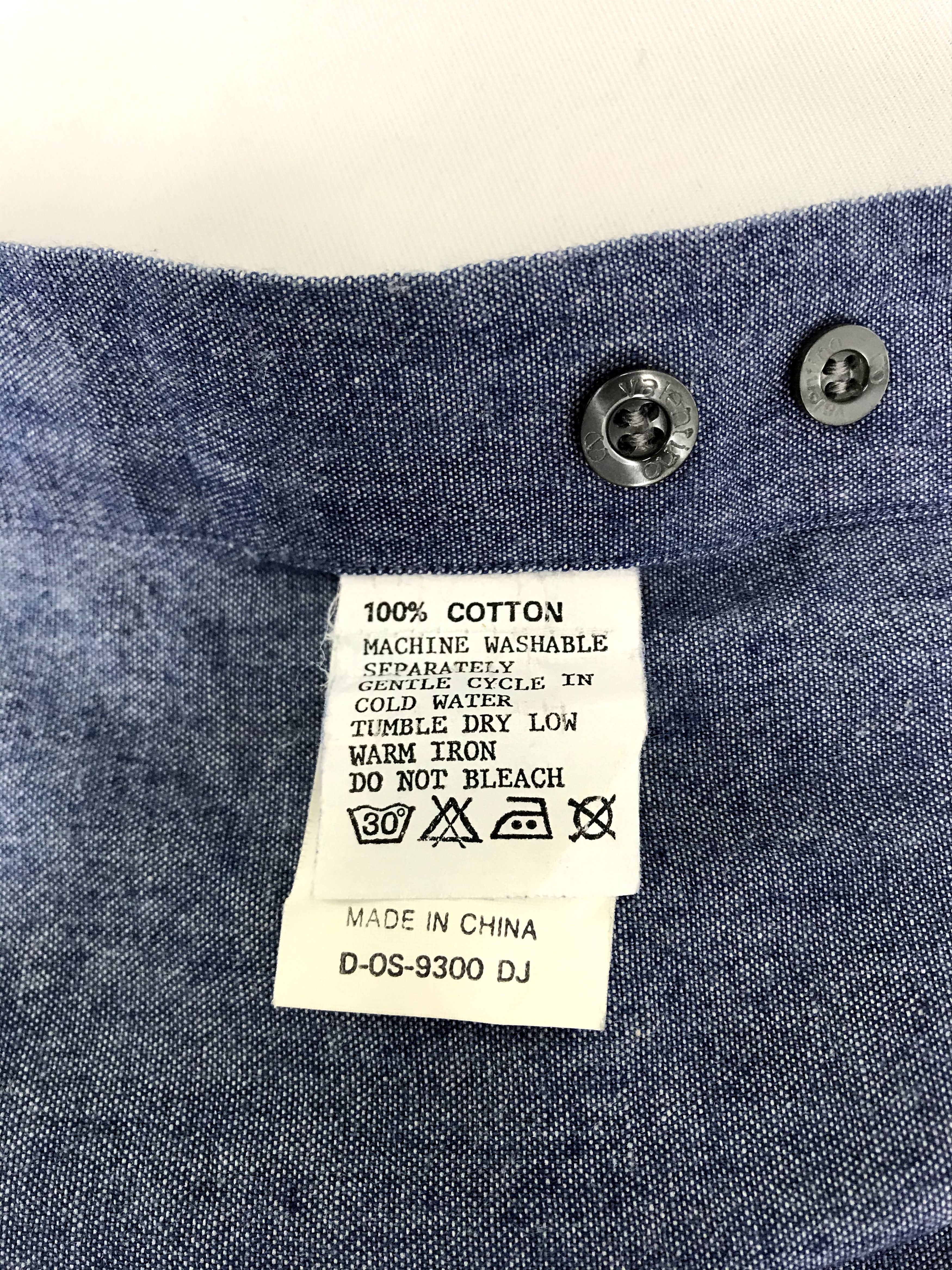 Valentino V Valentino Jeans Italian Designer Western Denim Size US XL / EU 56 / 4 - 7 Thumbnail