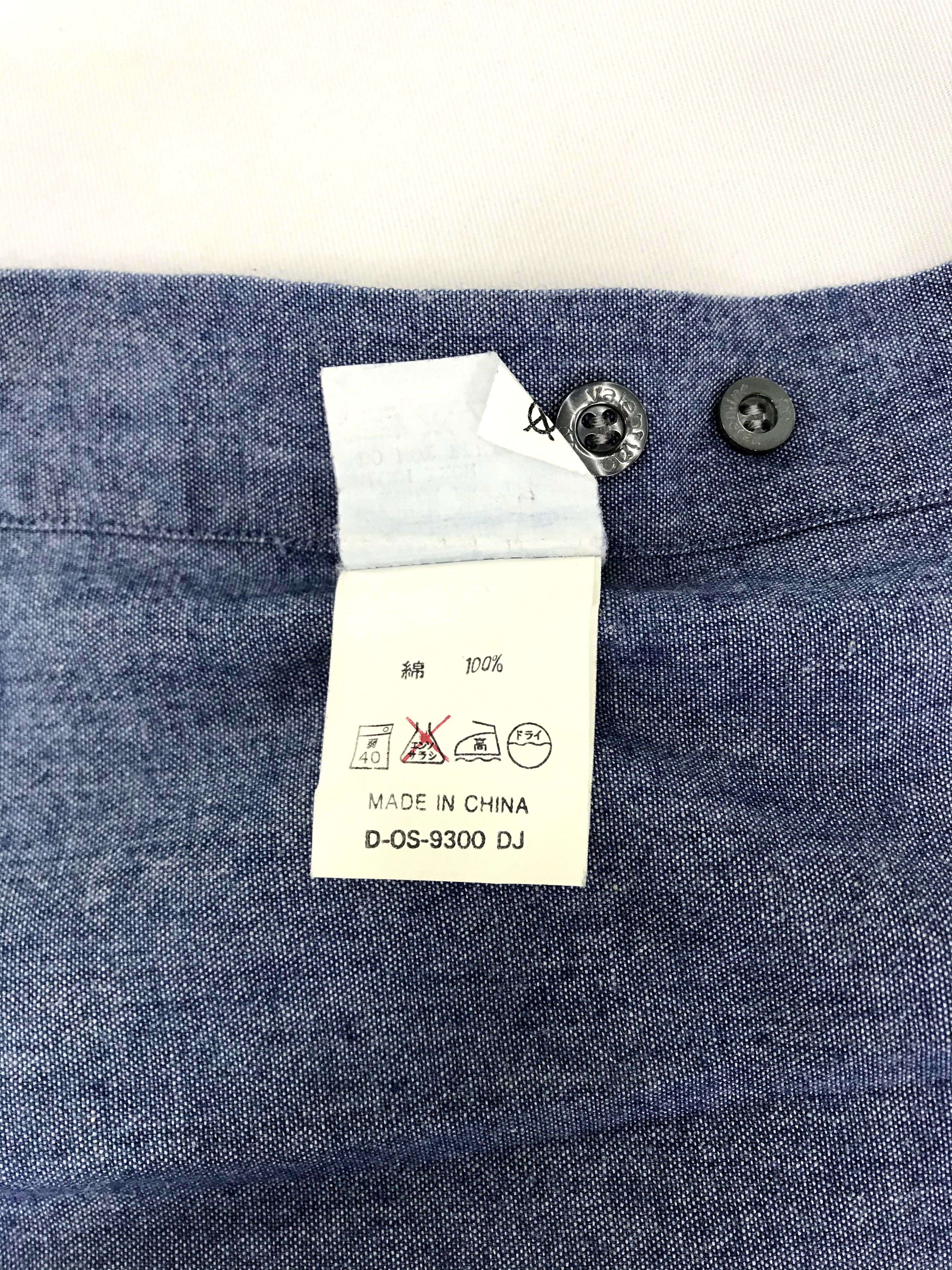 Valentino V Valentino Jeans Italian Designer Western Denim Size US XL / EU 56 / 4 - 8 Thumbnail