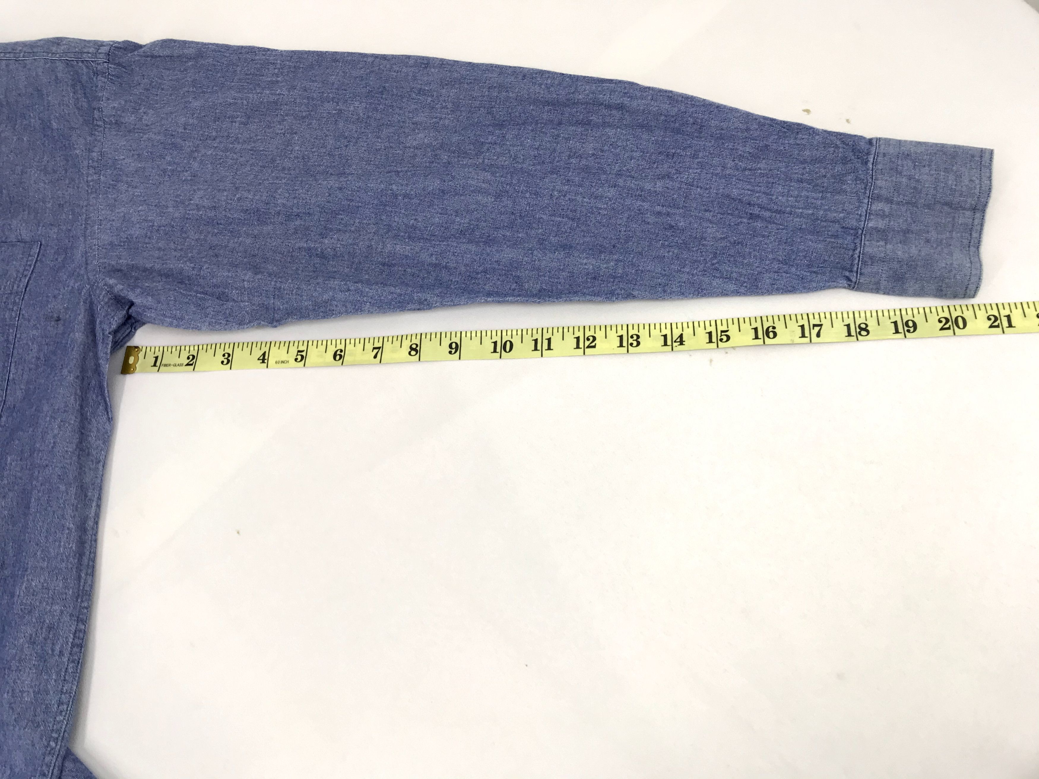 Valentino V Valentino Jeans Italian Designer Western Denim Size US XL / EU 56 / 4 - 12 Thumbnail