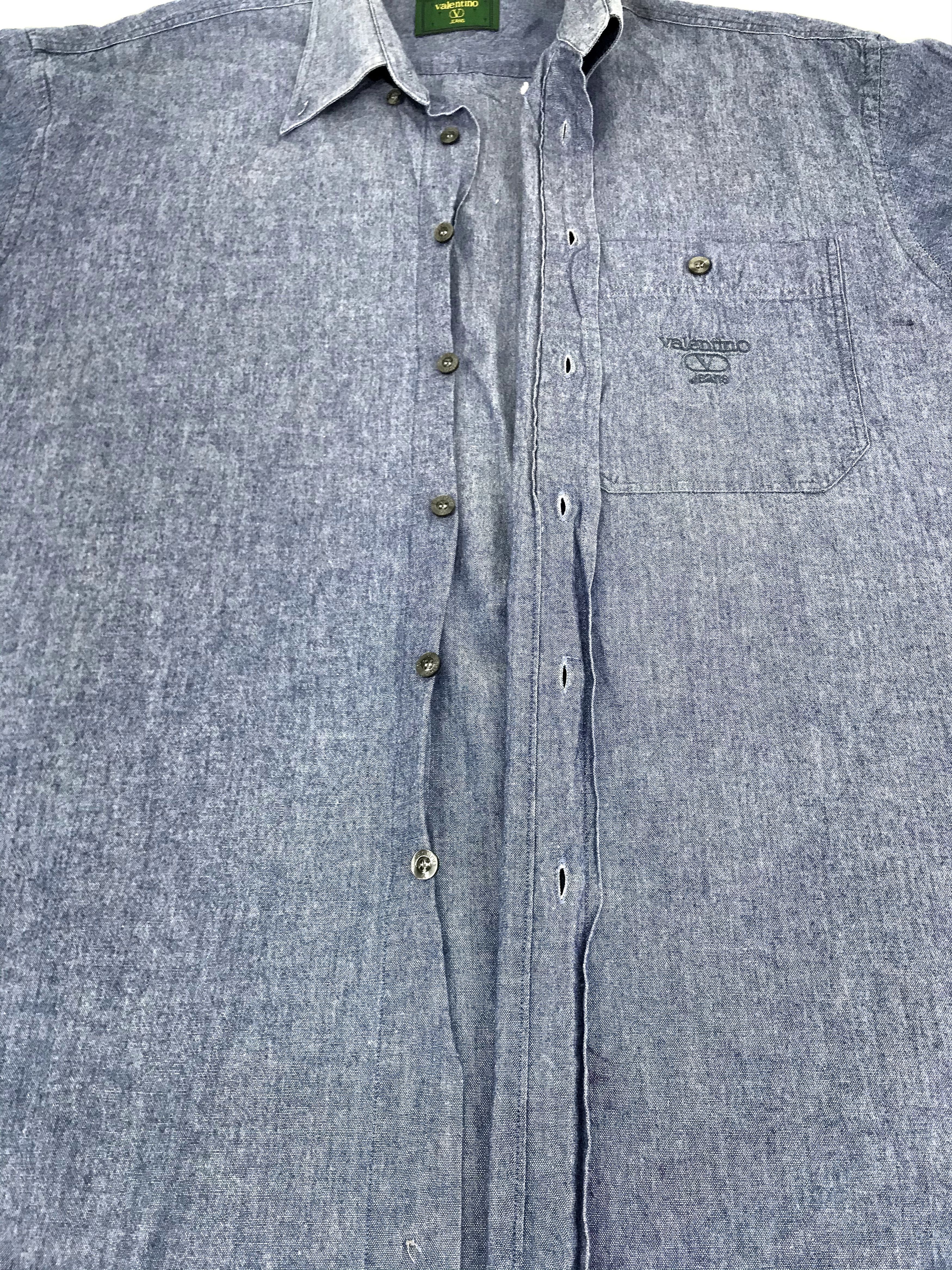 Valentino V Valentino Jeans Italian Designer Western Denim Size US XL / EU 56 / 4 - 3 Thumbnail
