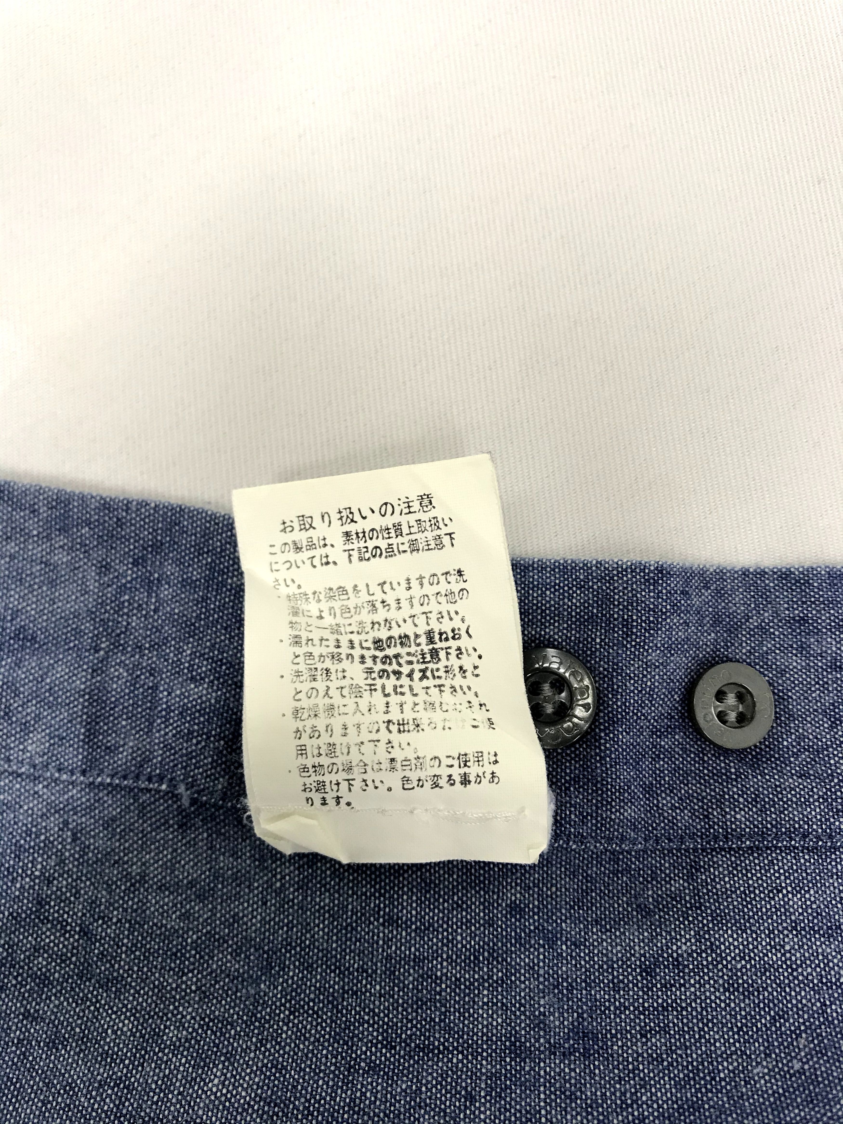Valentino V Valentino Jeans Italian Designer Western Denim Size US XL / EU 56 / 4 - 9 Thumbnail
