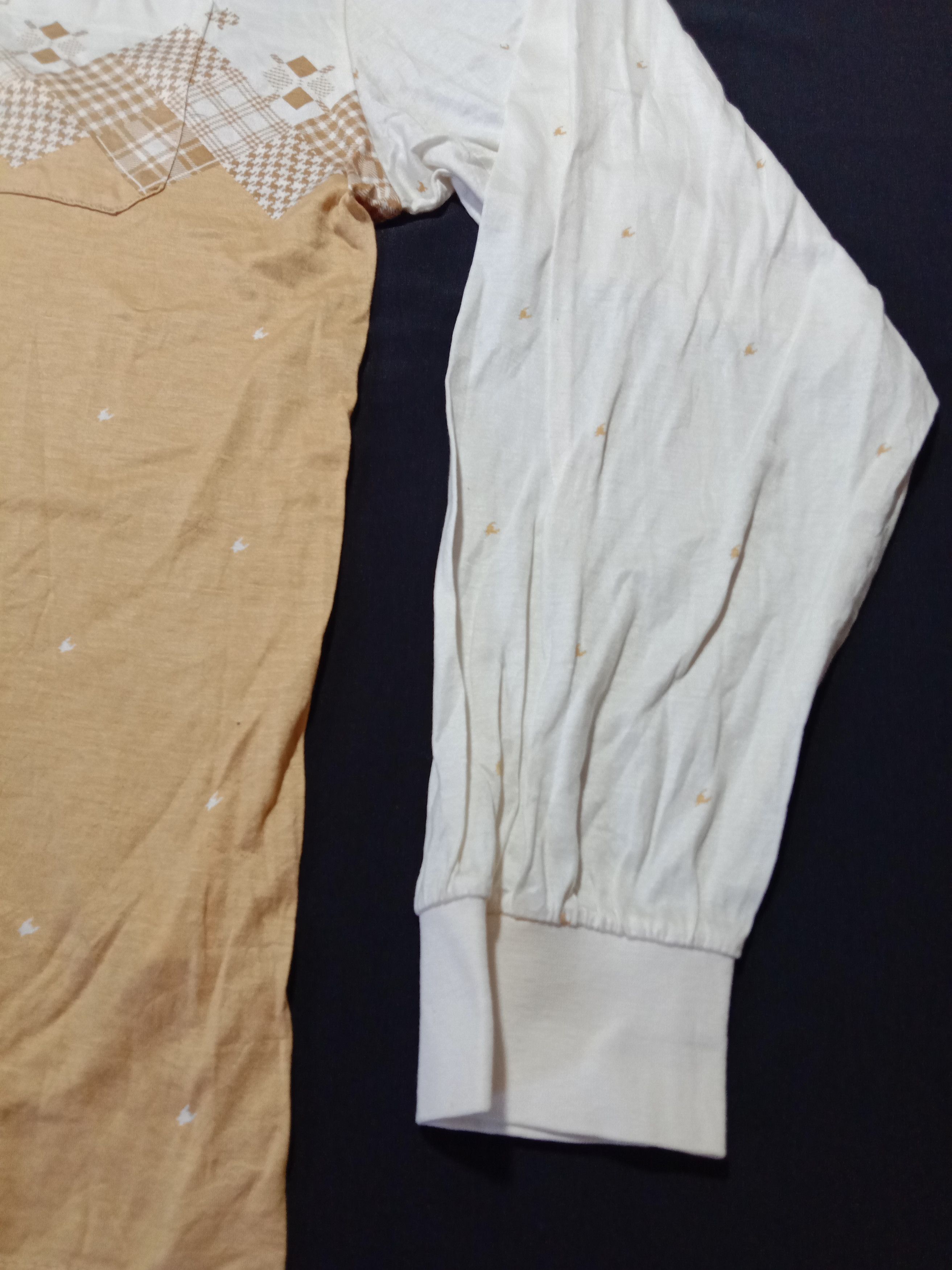 Designer Vintage Pierre Balmain Long Sleeve Shirt Size US M / EU 48-50 / 2 - 7 Thumbnail