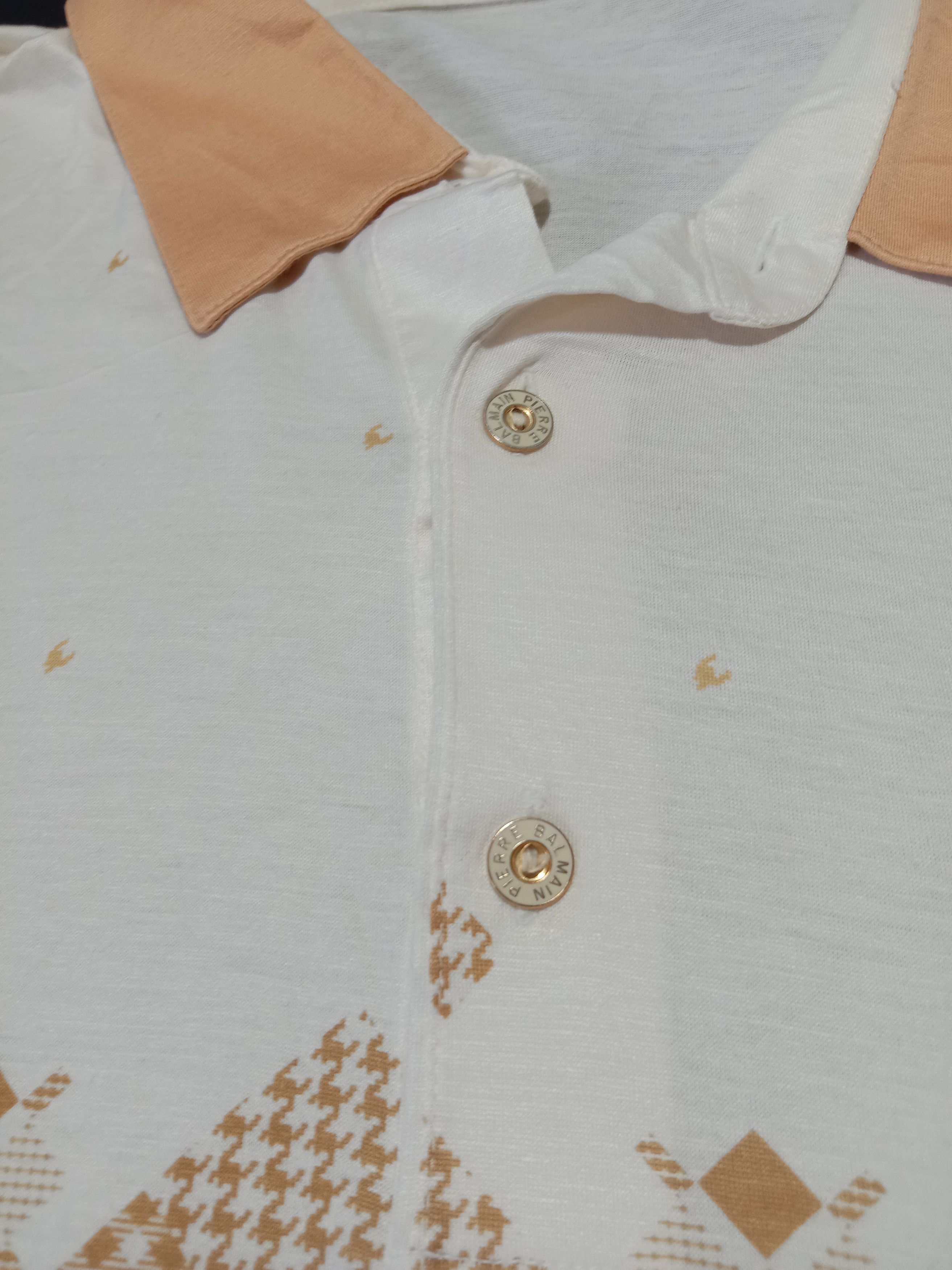 Designer Vintage Pierre Balmain Long Sleeve Shirt Size US M / EU 48-50 / 2 - 4 Thumbnail