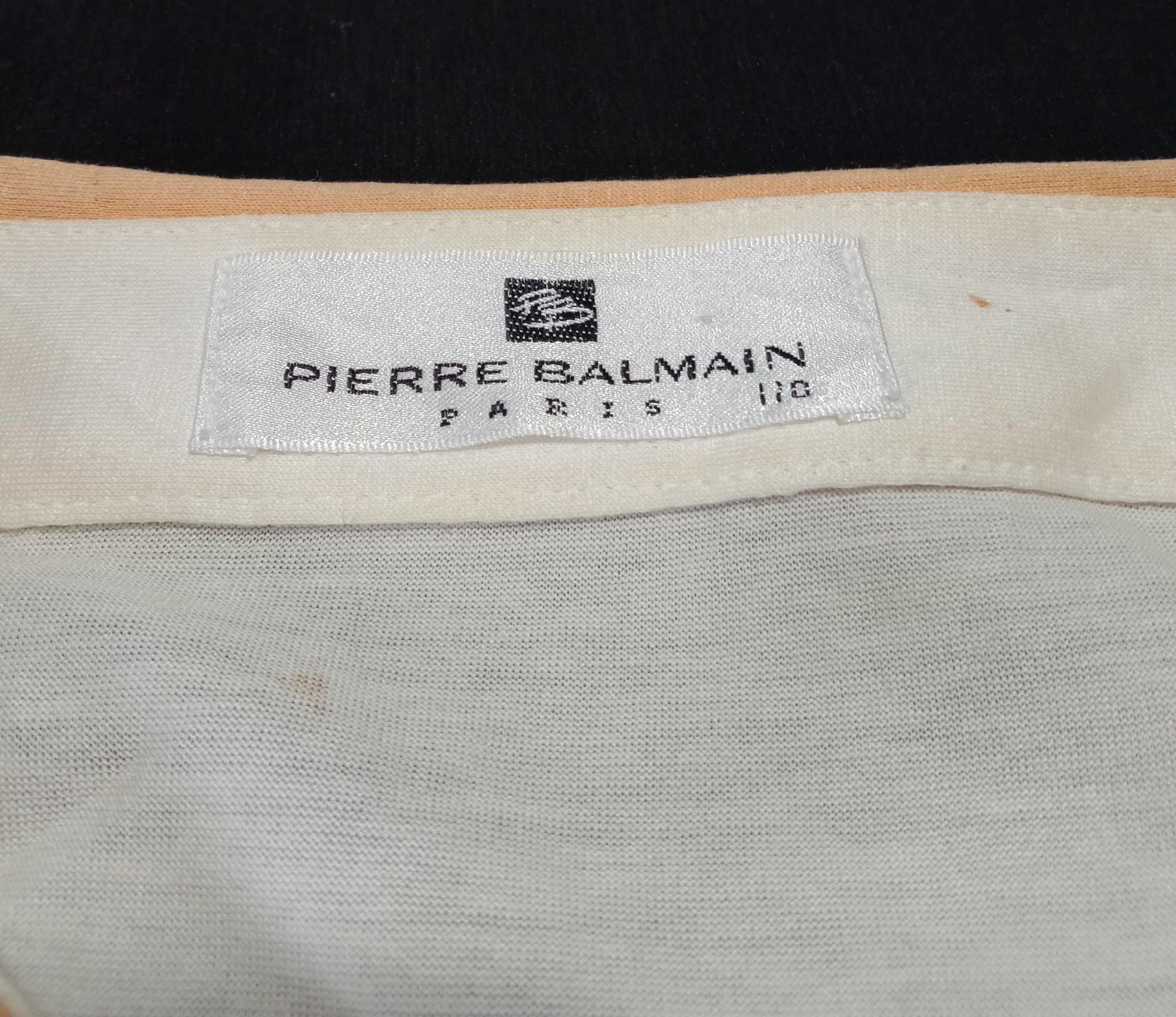 Designer Vintage Pierre Balmain Long Sleeve Shirt Size US M / EU 48-50 / 2 - 5 Thumbnail