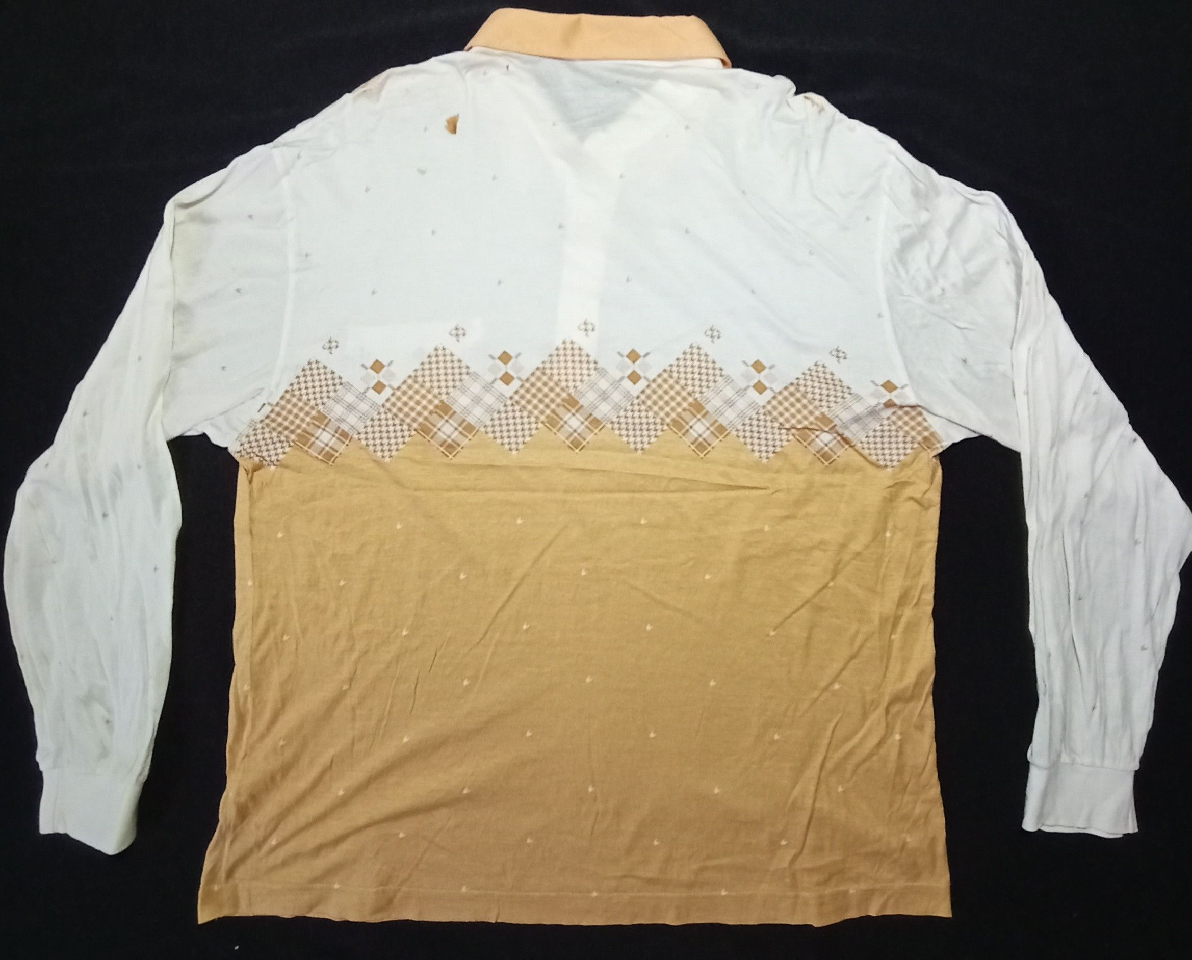 Designer Vintage Pierre Balmain Long Sleeve Shirt Size US M / EU 48-50 / 2 - 2 Thumbnail