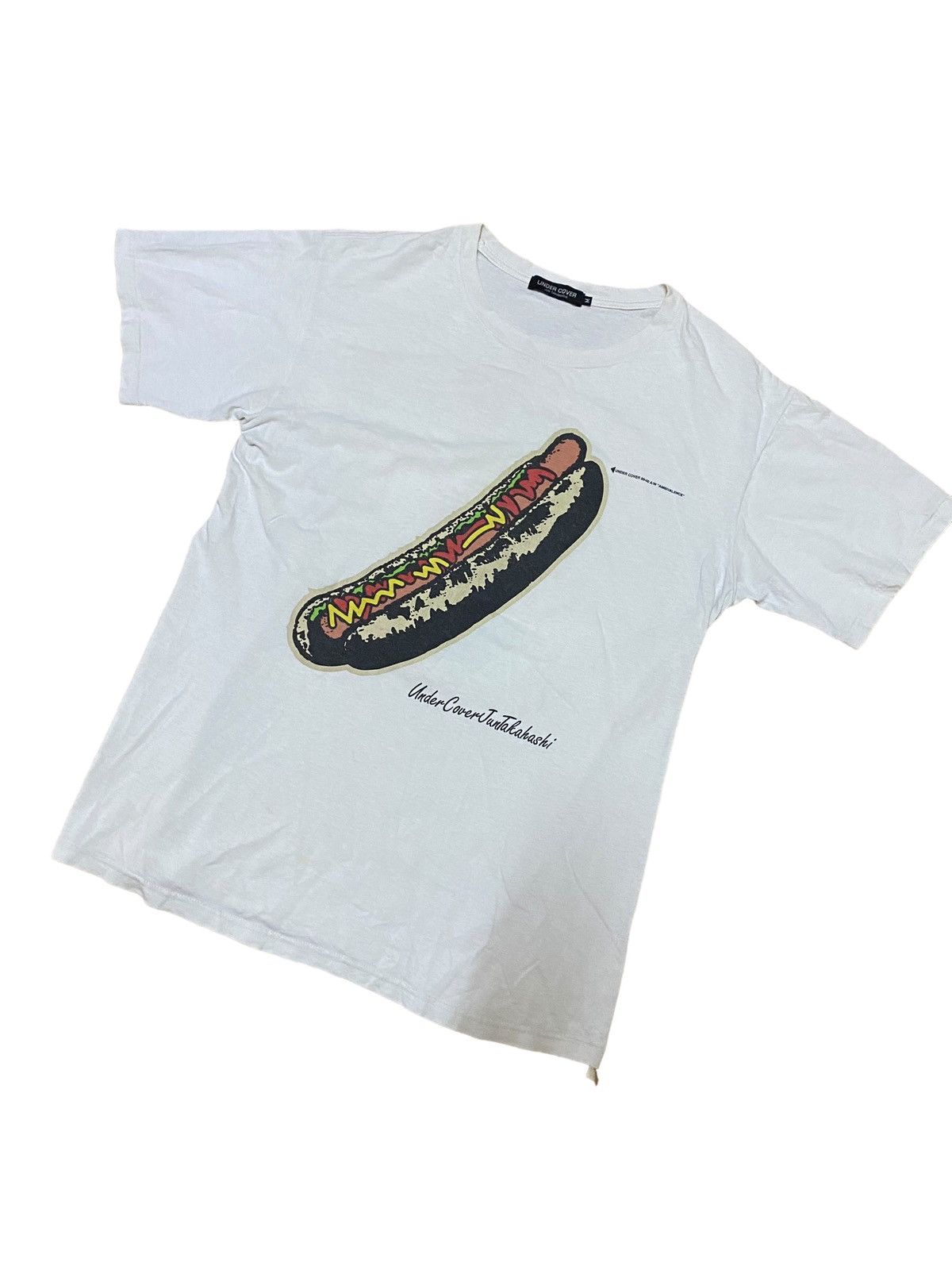 Undercover 💥Final💥Vintage A/W 1999 Undercover Hotdog Shirt Size US M / EU 48-50 / 2 - 3 Thumbnail