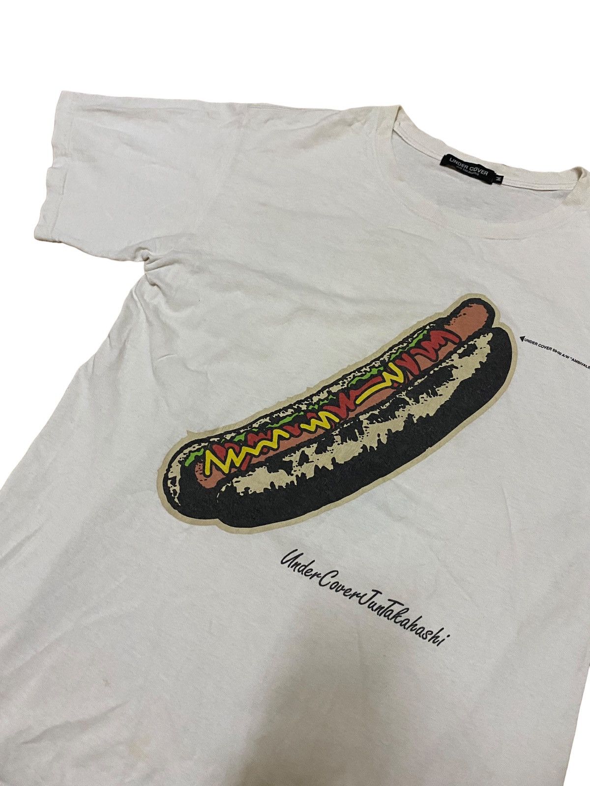 Undercover 💥Final💥Vintage A/W 1999 Undercover Hotdog Shirt Size US M / EU 48-50 / 2 - 4 Thumbnail