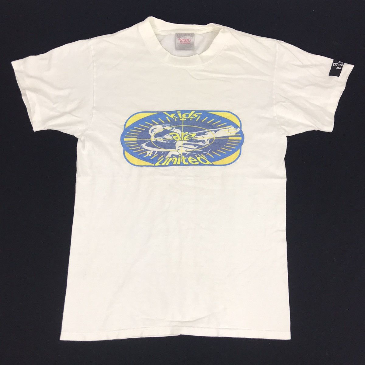 Vintage 90s Oneita A GoG Kids Are United Sham 69 Inspired