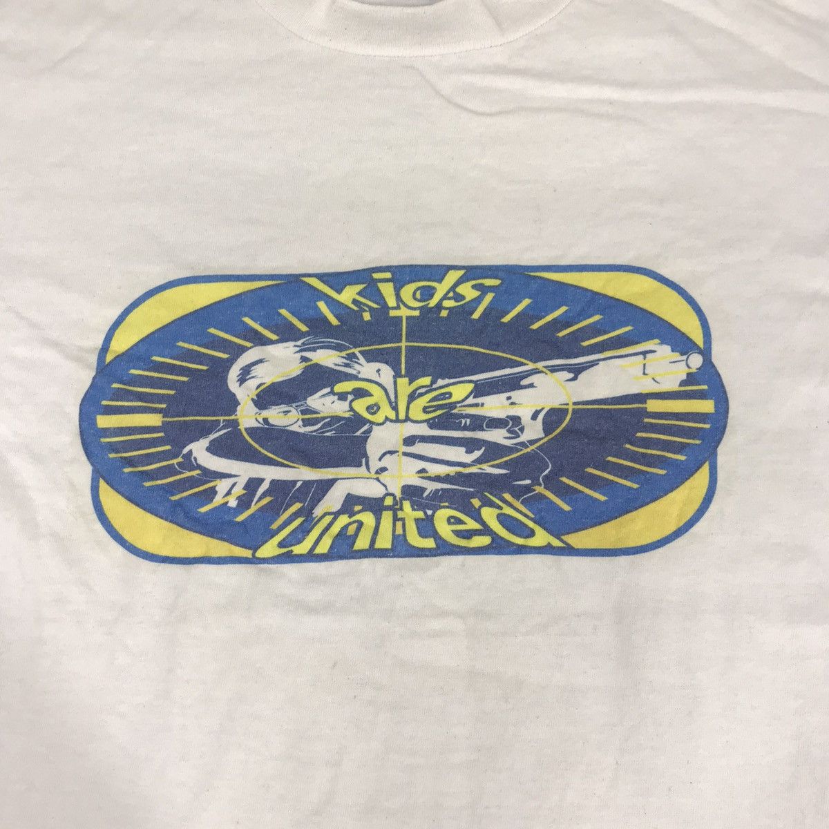 Vintage Vintage 90s Oneita A GoG Kids Are United Sham 69 Inspired Size US S / EU 44-46 / 1 - 2 Thumbnail