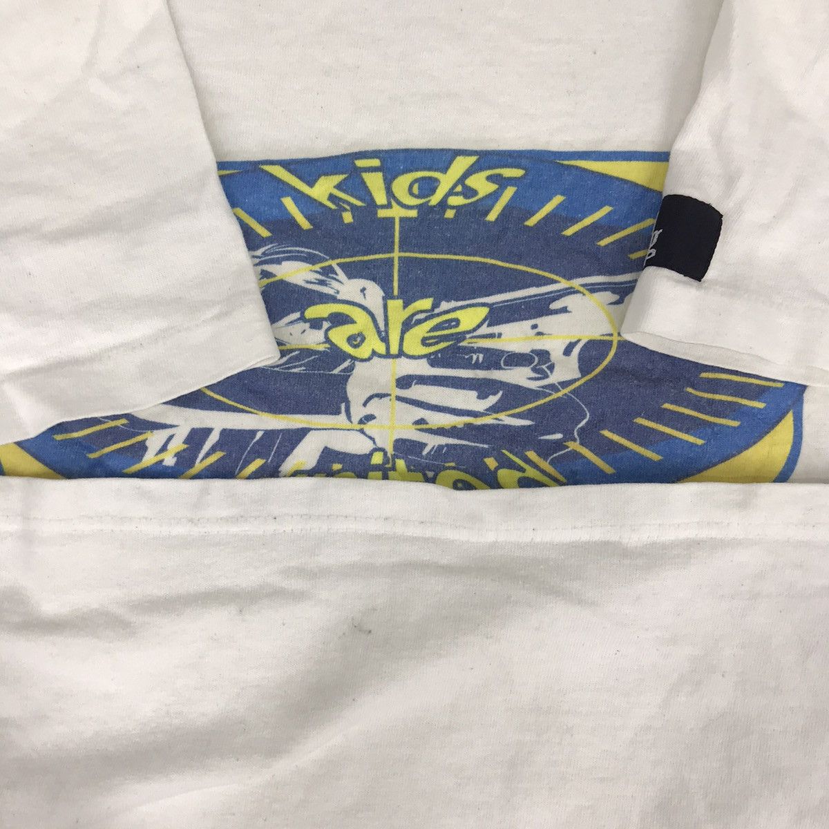 Vintage Vintage 90s Oneita A GoG Kids Are United Sham 69 Inspired Size US S / EU 44-46 / 1 - 5 Thumbnail
