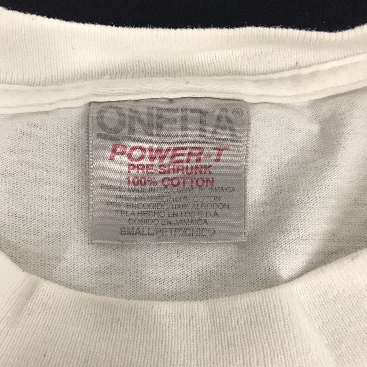 Vintage Vintage 90s Oneita A GoG Kids Are United Sham 69 Inspired Size US S / EU 44-46 / 1 - 3 Thumbnail