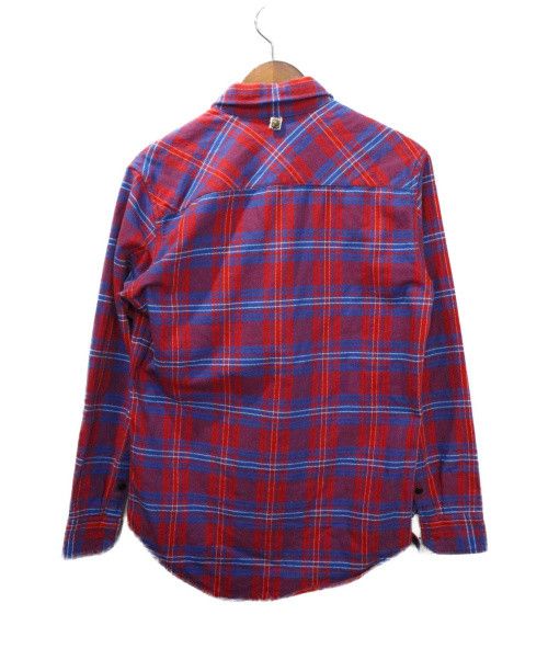 Visvim [1] Visvim Black Elk Flannel Check Shirt Red Size US S / EU 44-46 / 1 - 2 Thumbnail