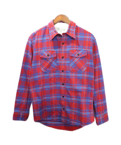 Visvim [1] Visvim Black Elk Flannel Check Shirt Red Size US S / EU 44-46 / 1 - 1 Thumbnail