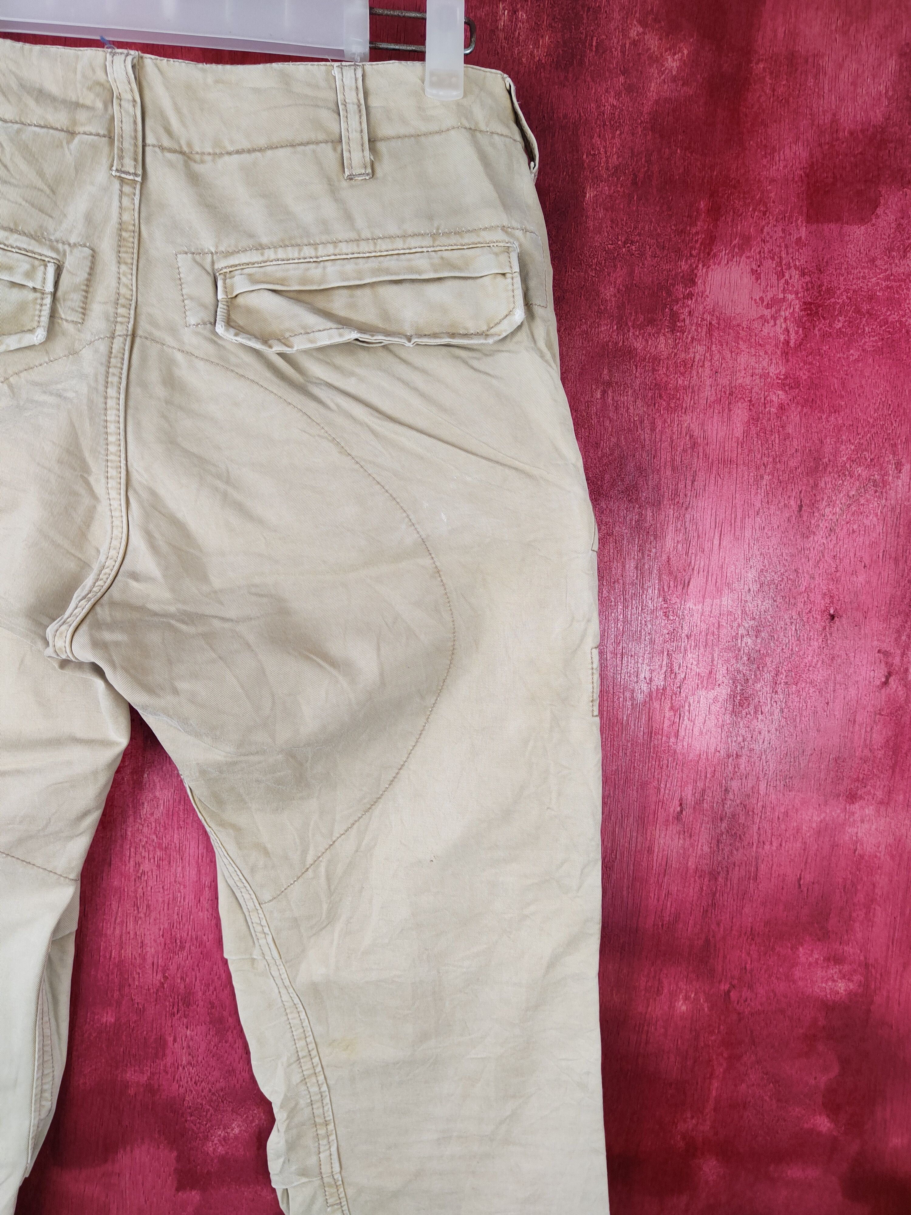 Avirex DL Avirex Brown Multi Pocket Tactical Cargo Pant #S382 Size US 30 / EU 46 - 10 Thumbnail