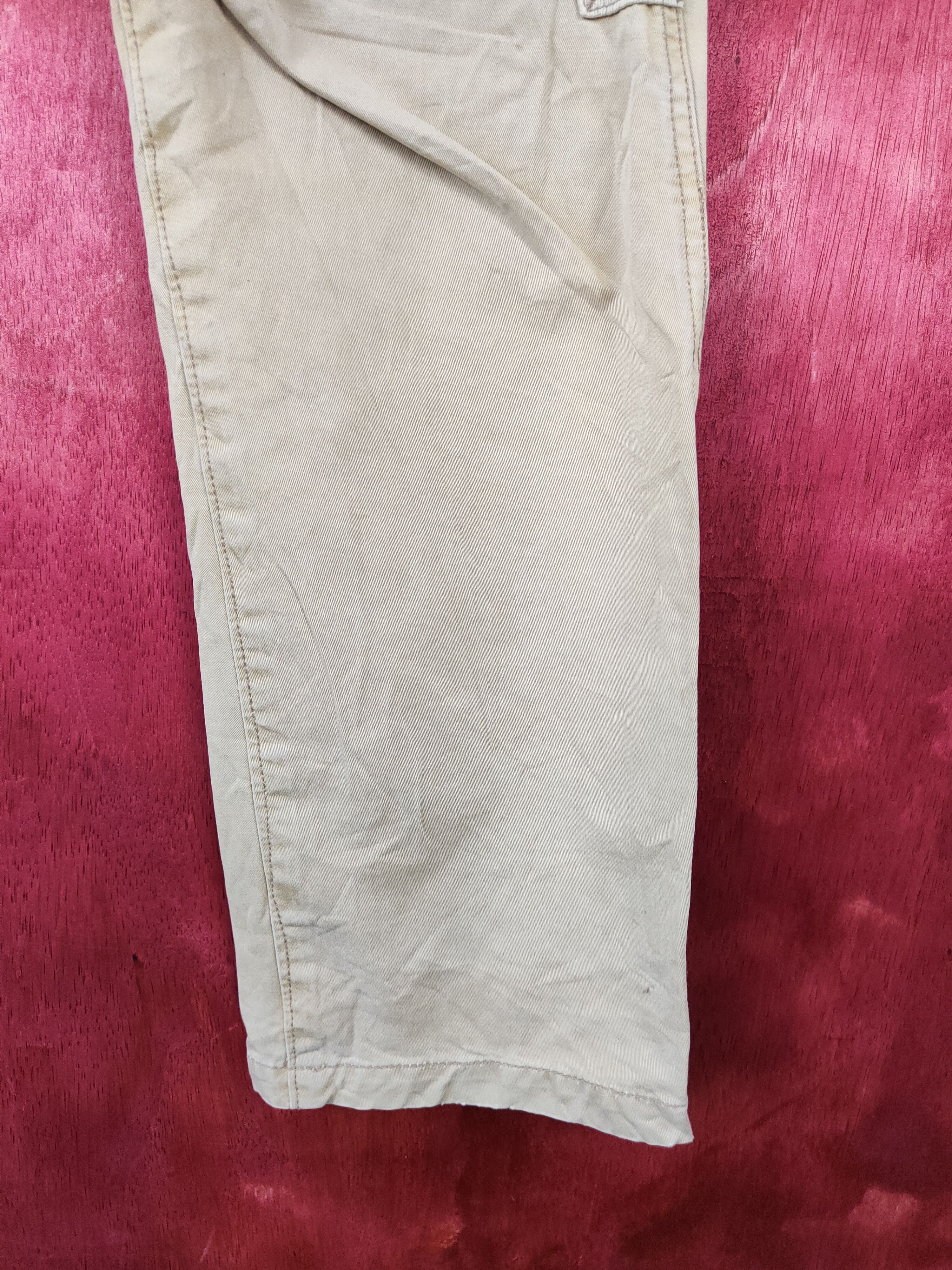 Avirex DL Avirex Brown Multi Pocket Tactical Cargo Pant #S382 Size US 30 / EU 46 - 6 Thumbnail
