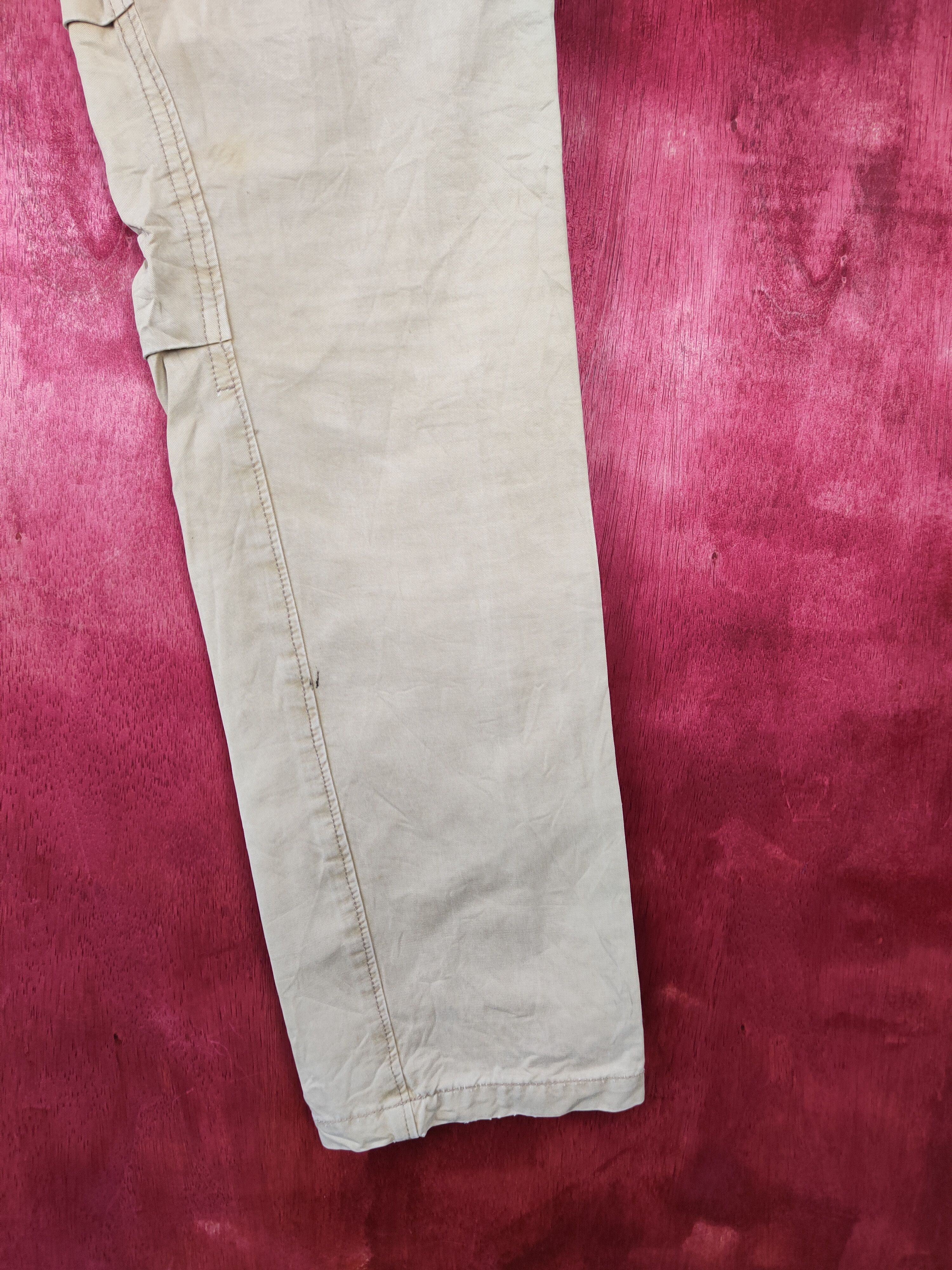 Avirex DL Avirex Brown Multi Pocket Tactical Cargo Pant #S382 Size US 30 / EU 46 - 11 Thumbnail