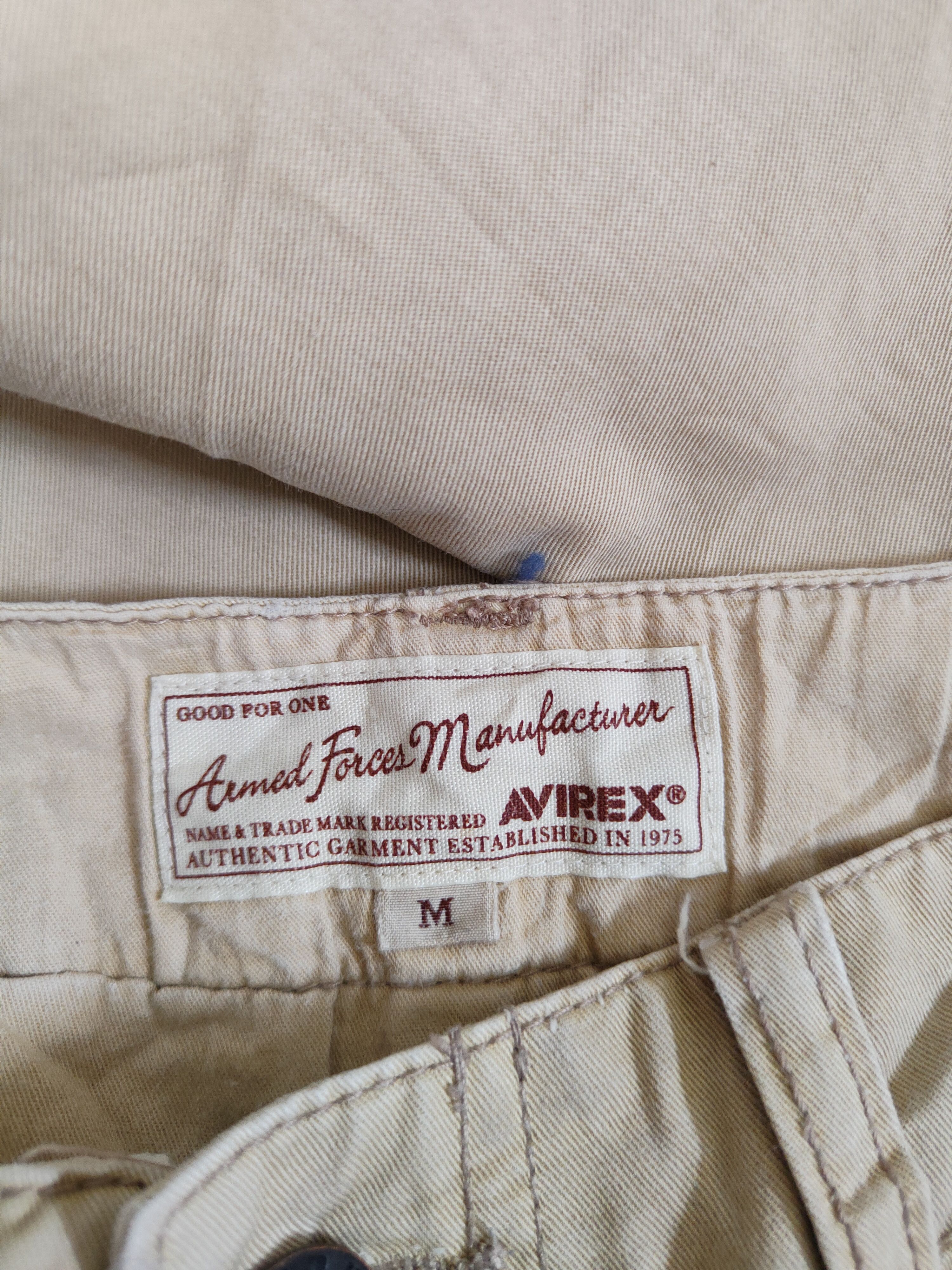 Avirex DL Avirex Brown Multi Pocket Tactical Cargo Pant #S382 Size US 30 / EU 46 - 13 Thumbnail