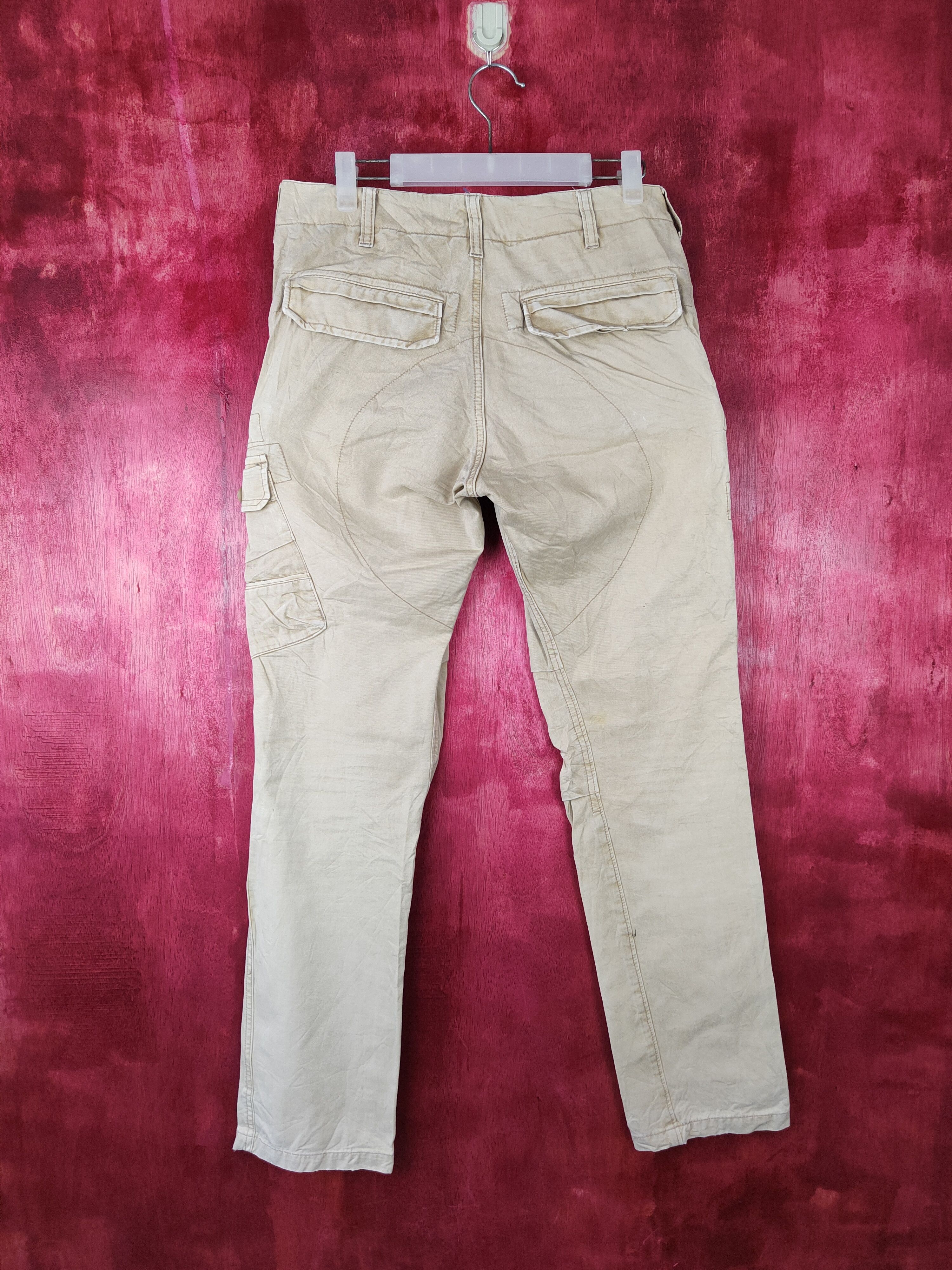 Avirex DL Avirex Brown Multi Pocket Tactical Cargo Pant #S382 Size US 30 / EU 46 - 7 Thumbnail