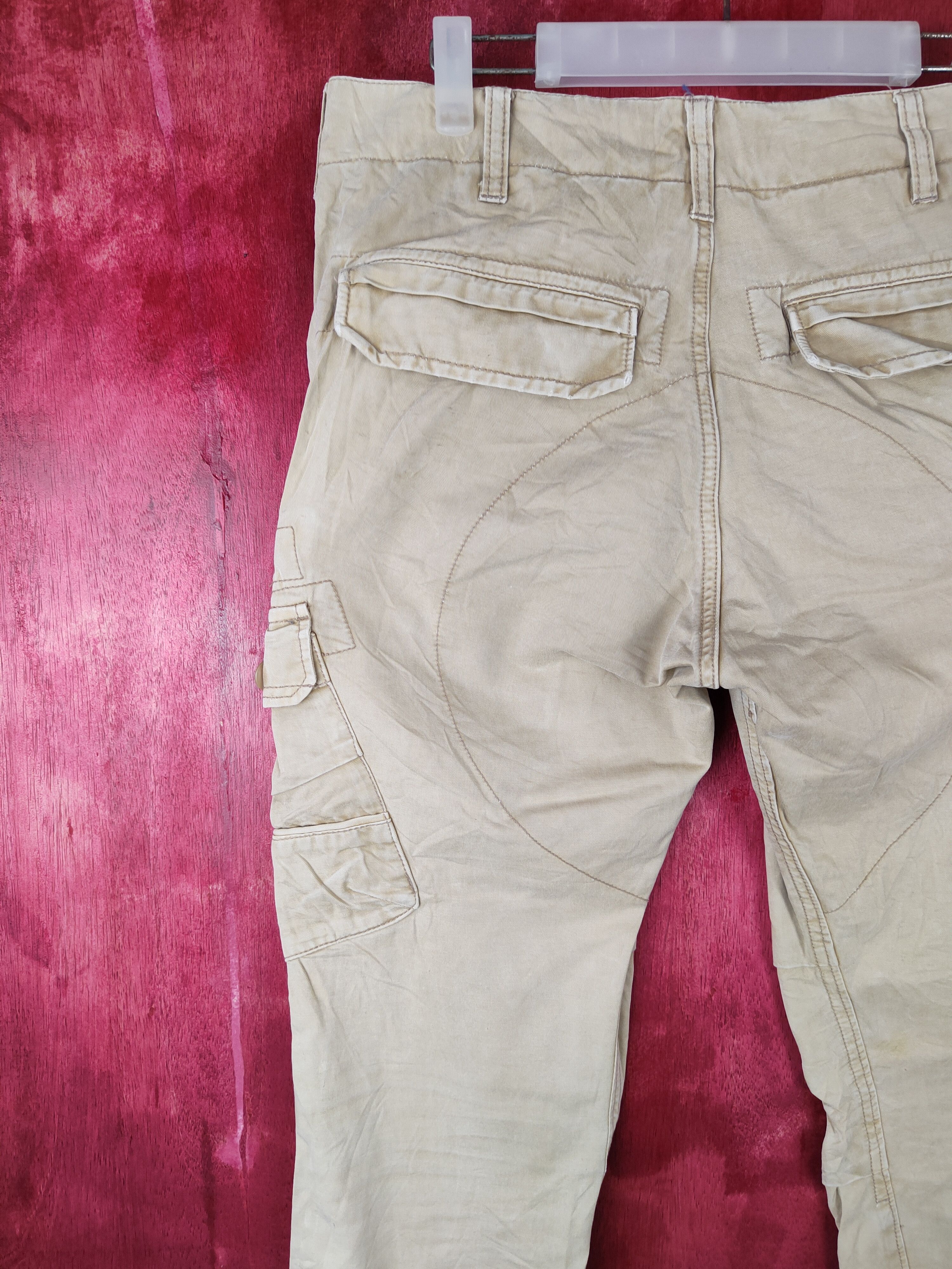 Avirex DL Avirex Brown Multi Pocket Tactical Cargo Pant #S382 Size US 30 / EU 46 - 8 Thumbnail