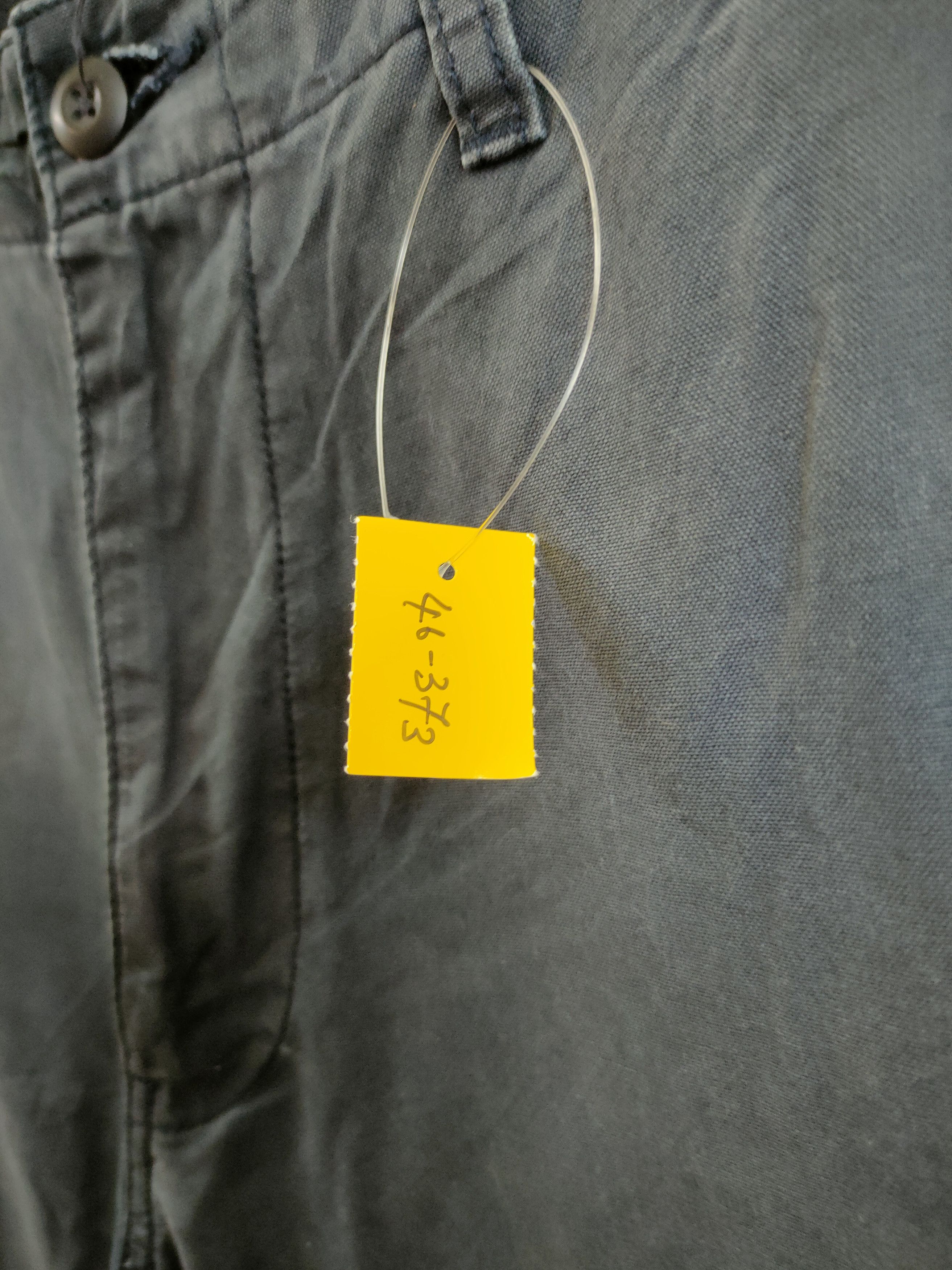 Japanese Brand DLL Uniqlo Faded multipocket tactical cargo pants #46-373 Size US 30 / EU 46 - 5 Thumbnail