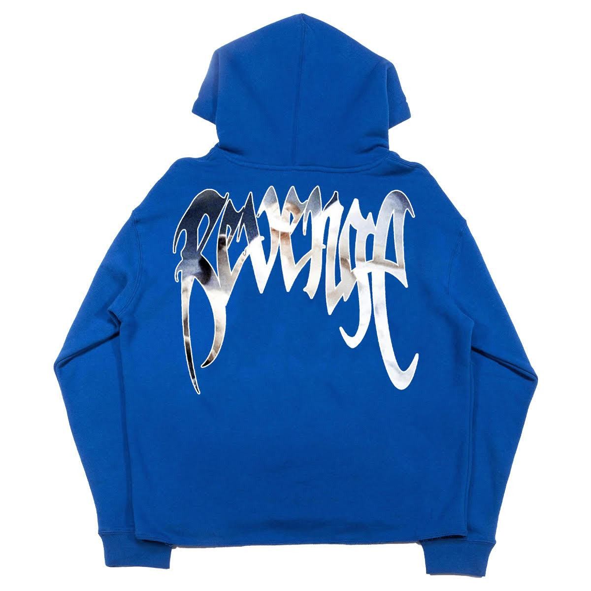 Revenge Revenge Heavens Blue Hoodie DS Brand New Size US XL / EU 56 / 4 - 2 Thumbnail