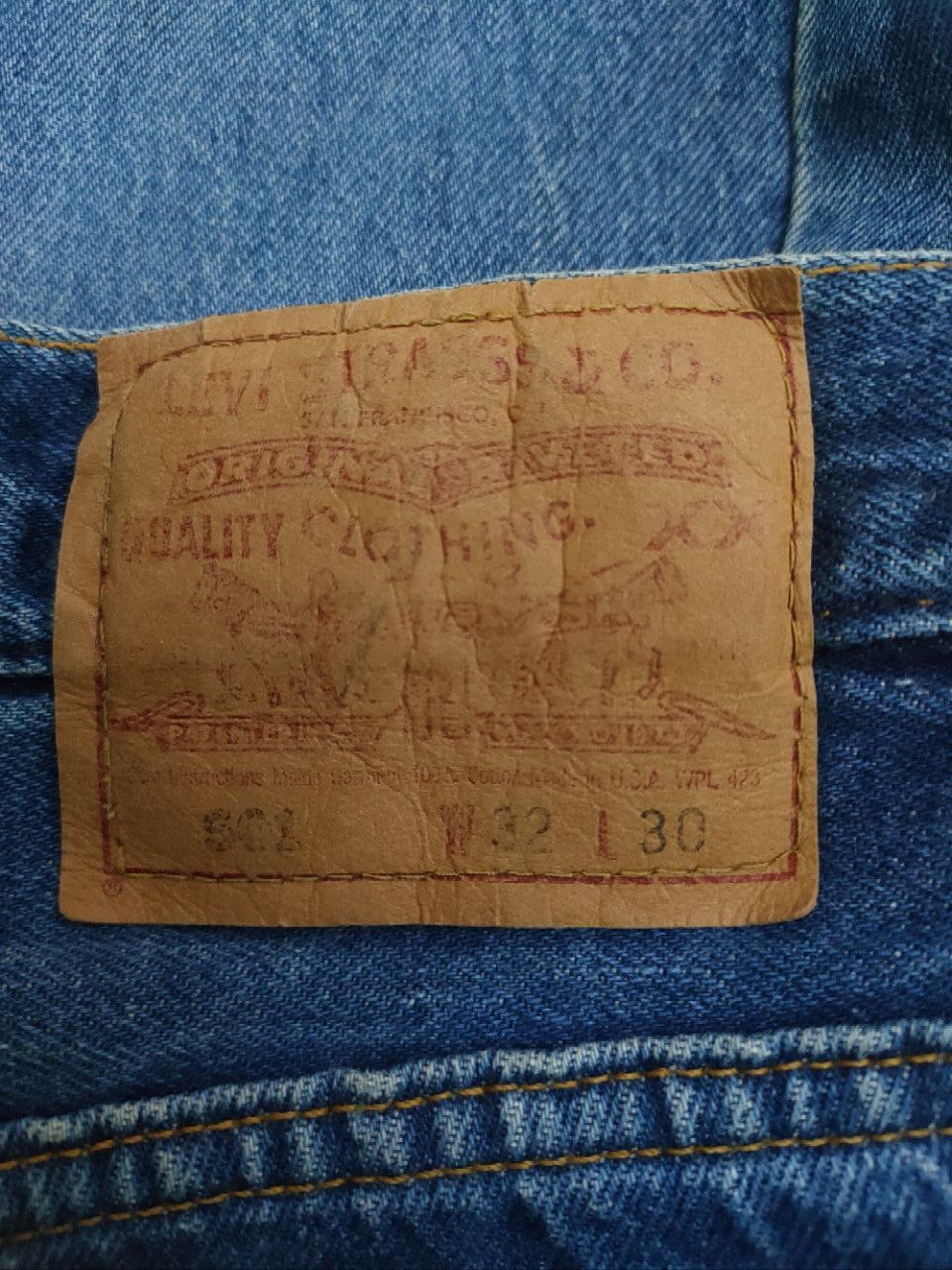 Levi's 90s Levi's 501 Made in USA Size US 32 / EU 48 - 6 Thumbnail