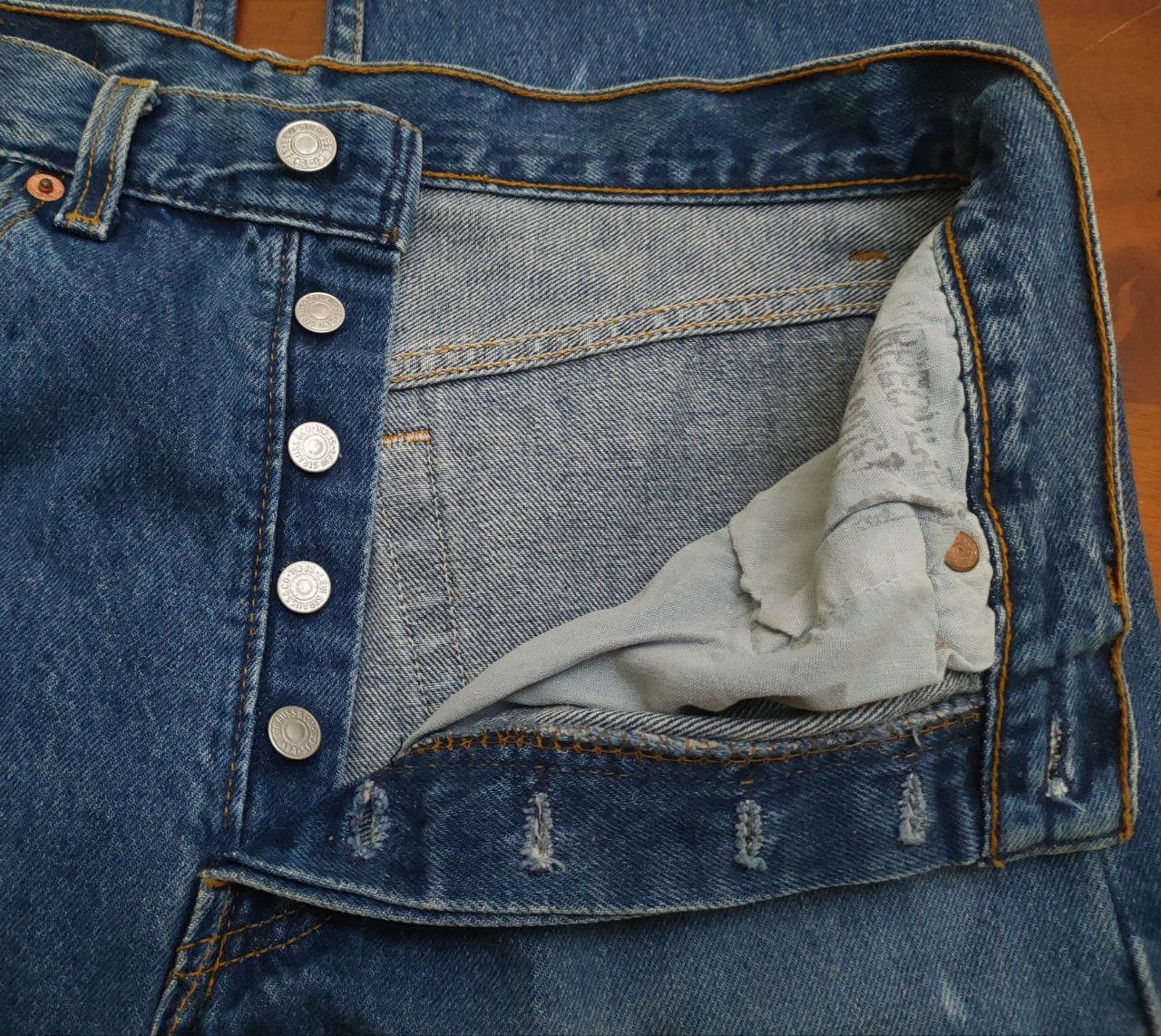 Levi's 90s Levi's 501 Made in USA Size US 32 / EU 48 - 9 Thumbnail
