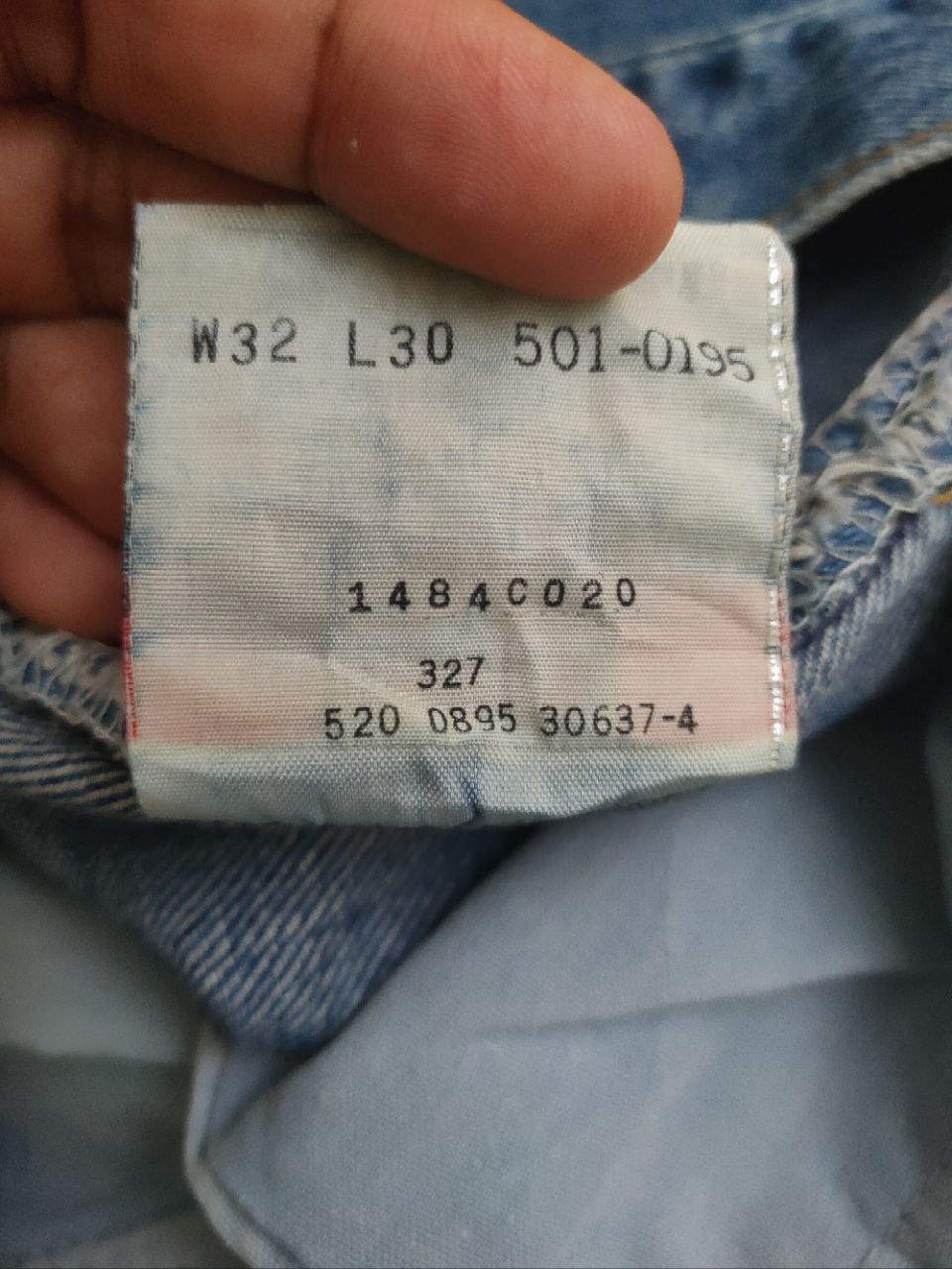 Levi's 90s Levi's 501 Made in USA Size US 32 / EU 48 - 7 Thumbnail