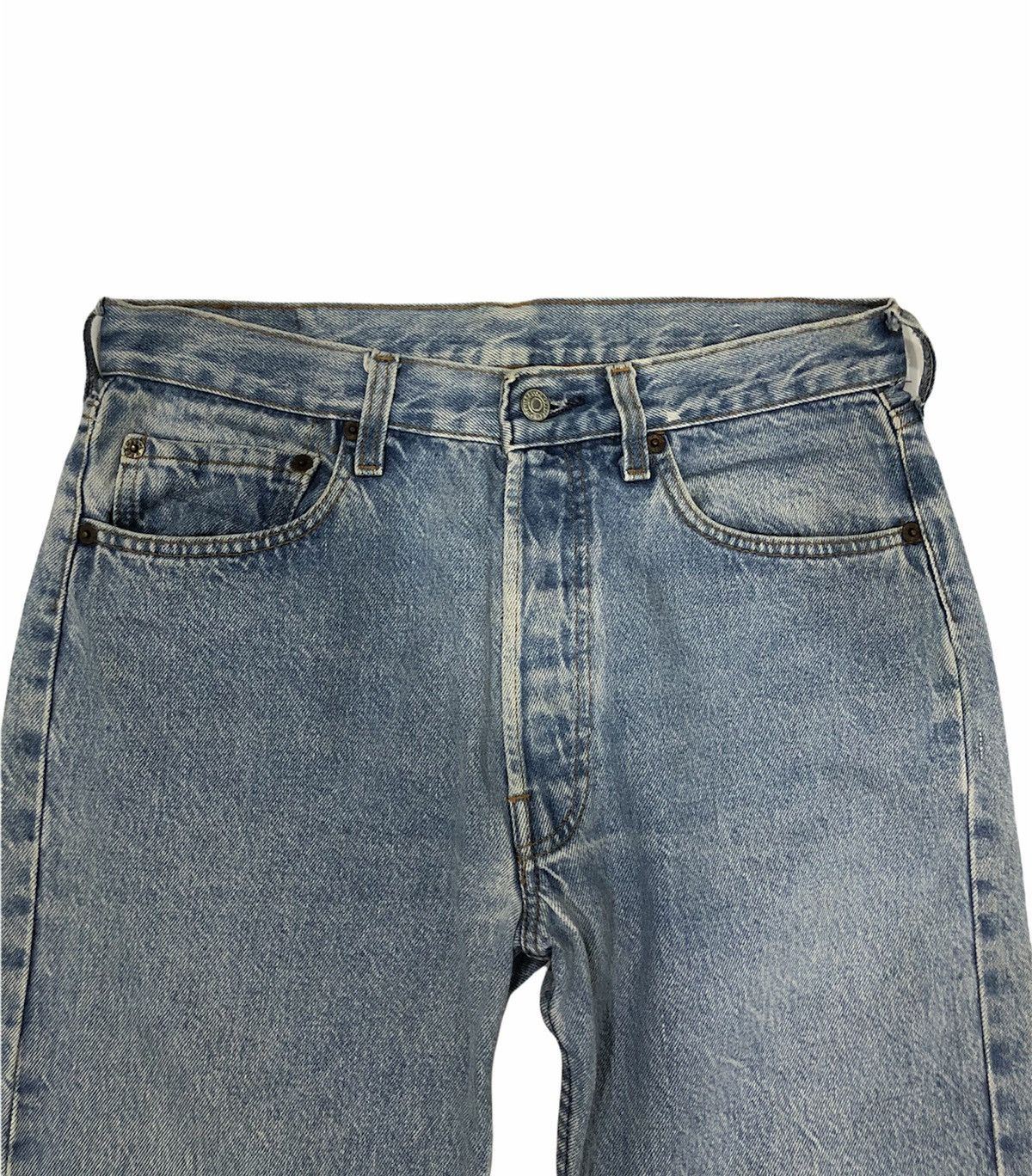 Levi's Vintage Clothing × Vintage Jeans Levis 501 Vintage Distressed Denim Size US 30 / EU 46 - 3 Thumbnail