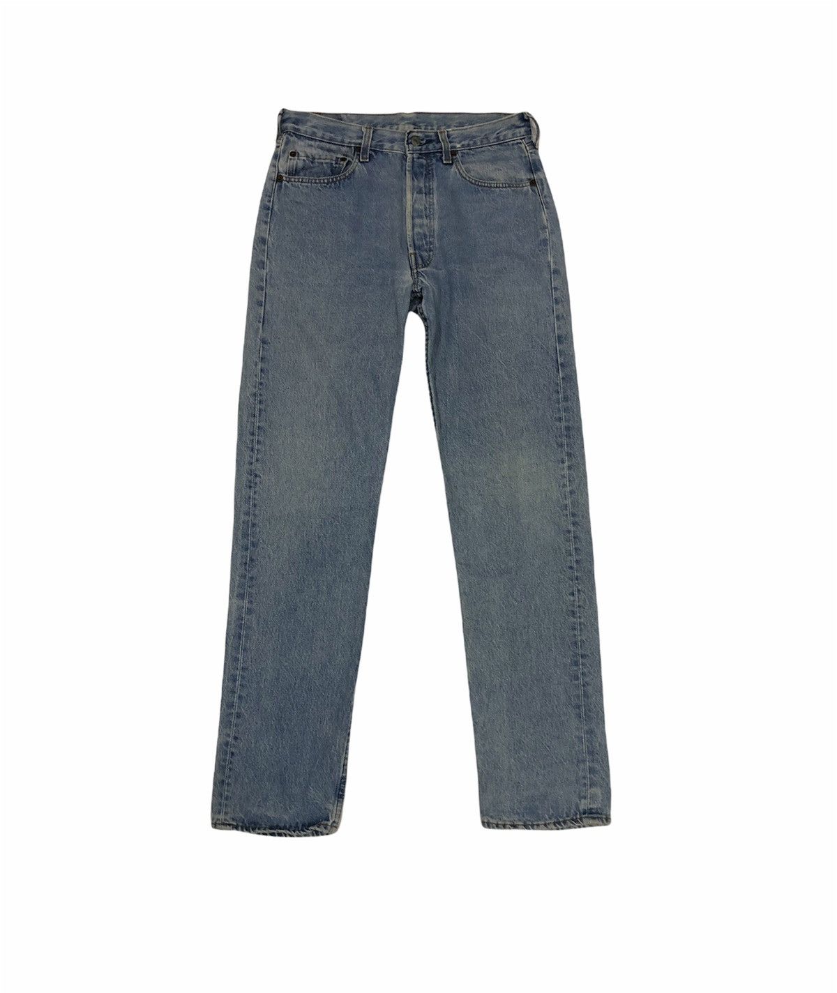 Levi's Vintage Clothing × Vintage Jeans Levis 501 Vintage Distressed Denim Size US 30 / EU 46 - 1 Thumbnail
