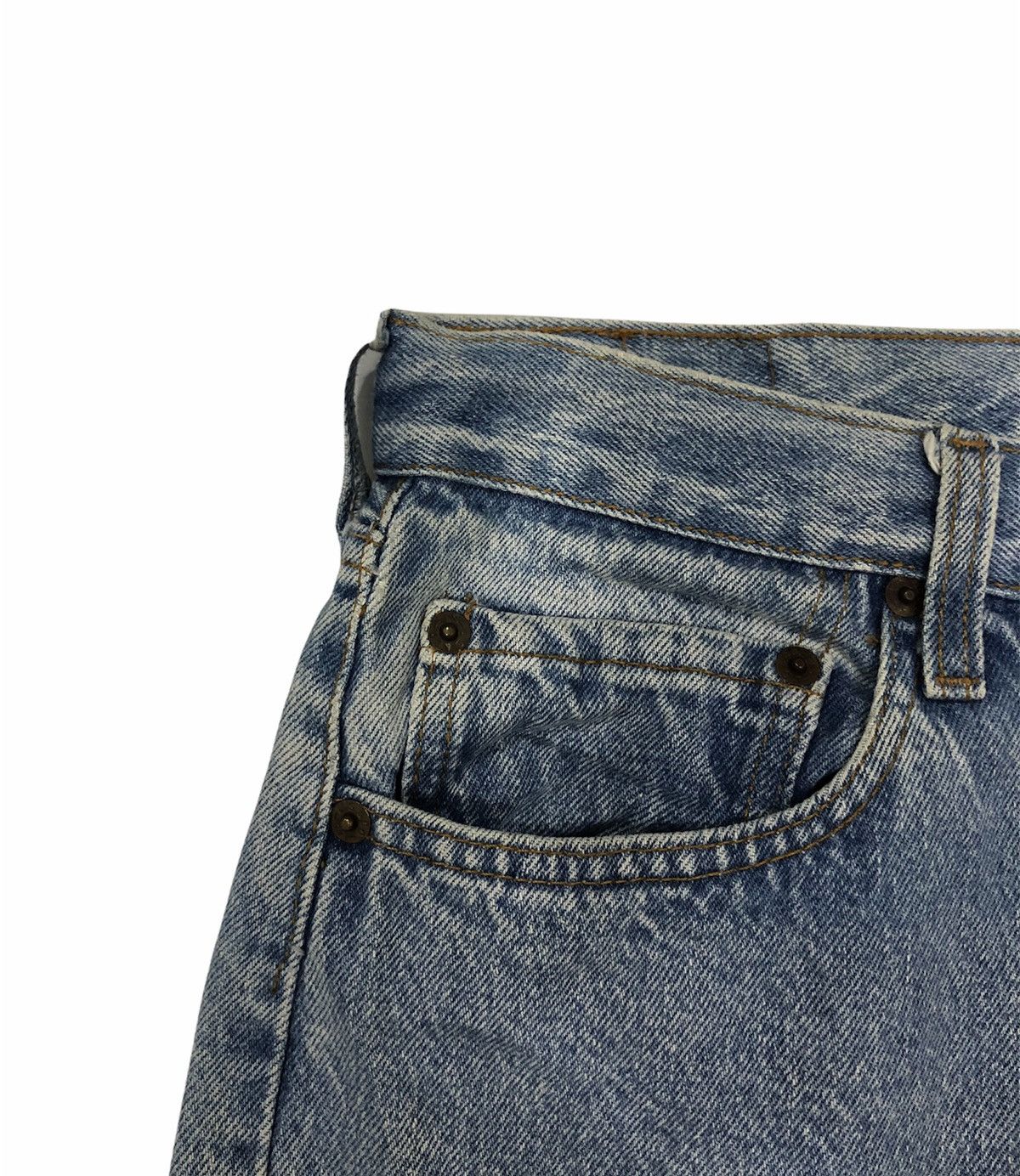 Levi's Vintage Clothing × Vintage Jeans Levis 501 Vintage Distressed Denim Size US 30 / EU 46 - 5 Thumbnail