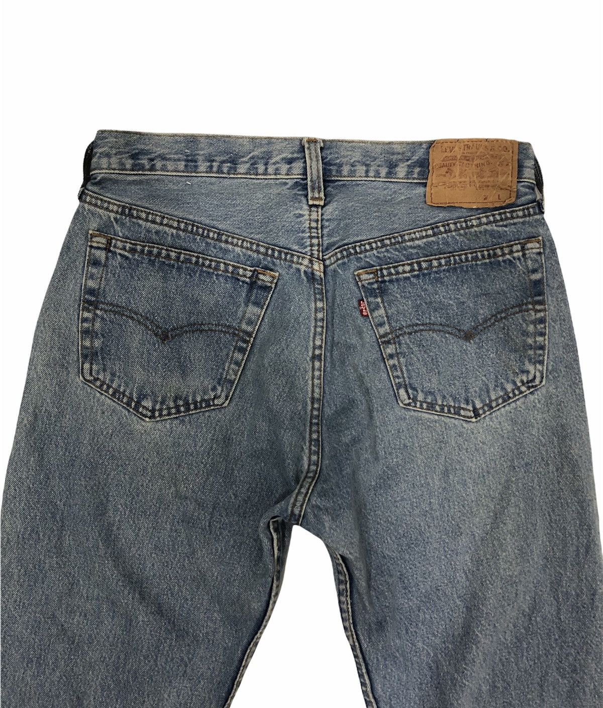 Levi's Vintage Clothing × Vintage Jeans Levis 501 Vintage Distressed Denim Size US 30 / EU 46 - 4 Thumbnail