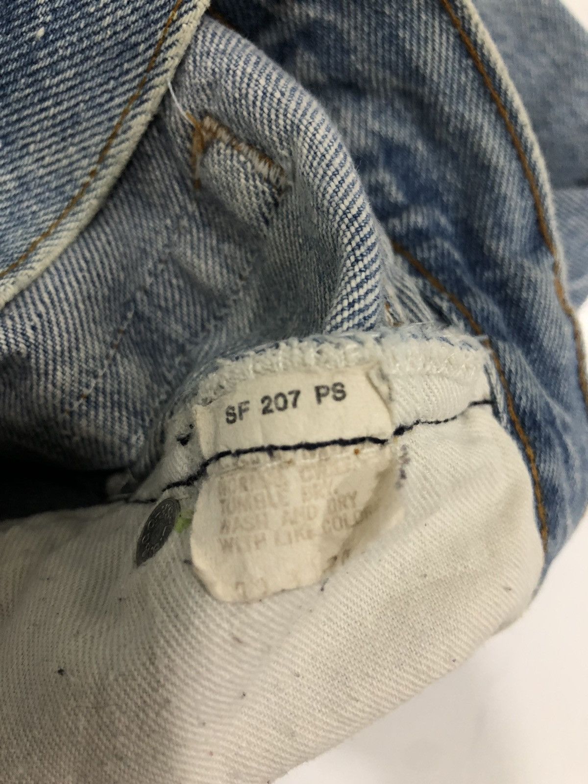 Levi's Vintage Clothing × Vintage Jeans Levis 501 Vintage Distressed Denim Size US 30 / EU 46 - 11 Thumbnail