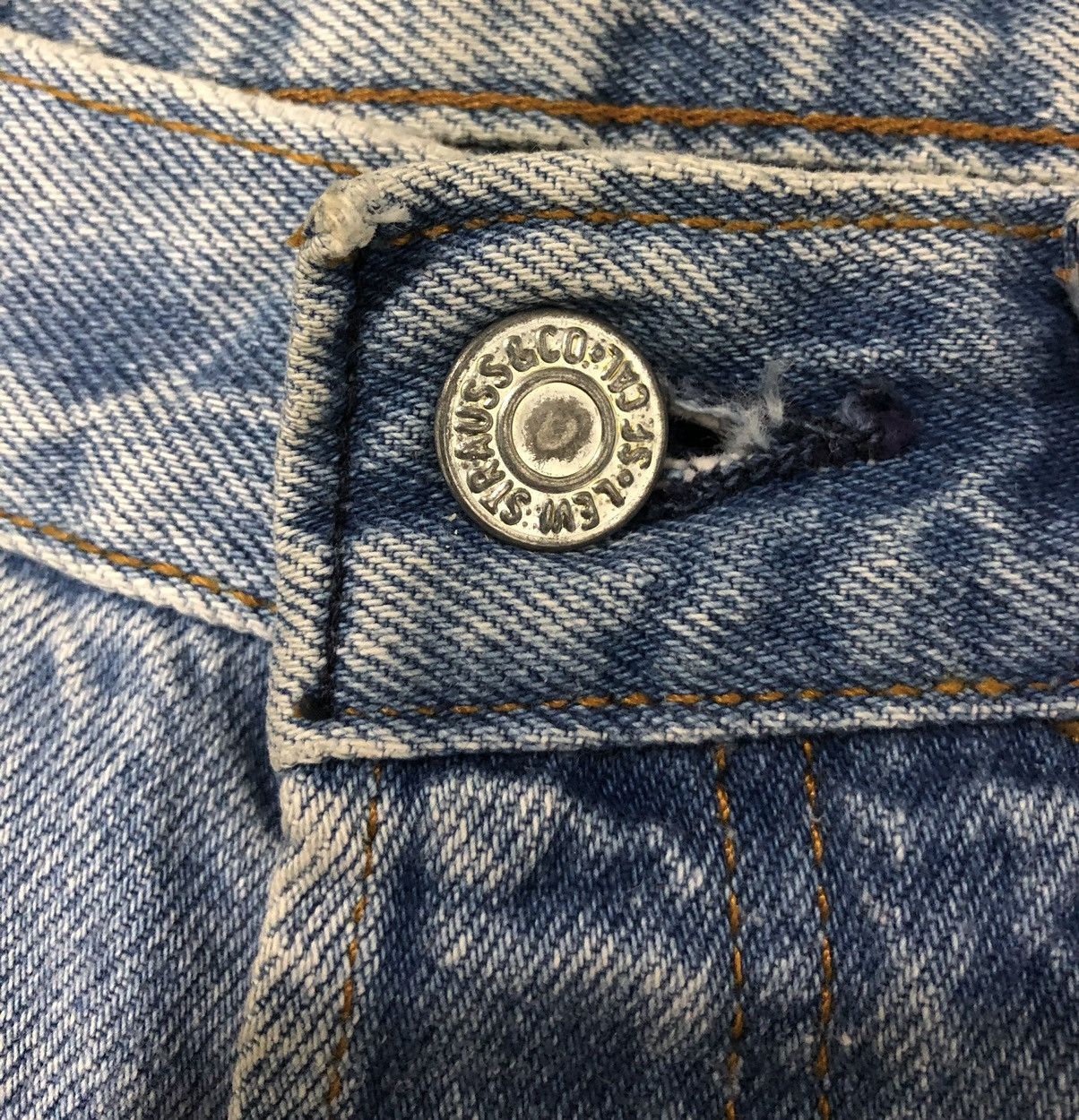Levi's Vintage Clothing × Vintage Jeans Levis 501 Vintage Distressed Denim Size US 30 / EU 46 - 7 Thumbnail
