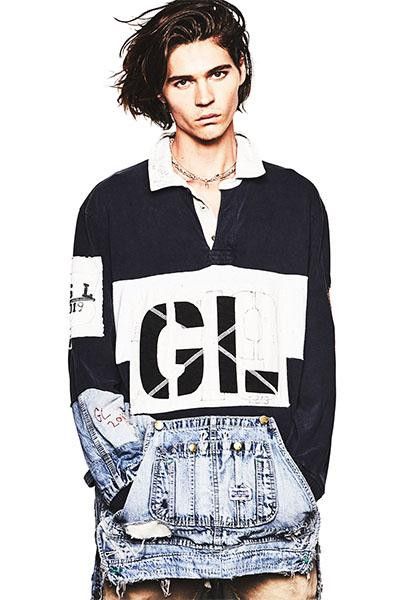 Greg Lauren GREG LAUREN Rugby Polo Prep 50/50 Shirt Jacket Size US L / EU 52-54 / 3 - 1 Thumbnail