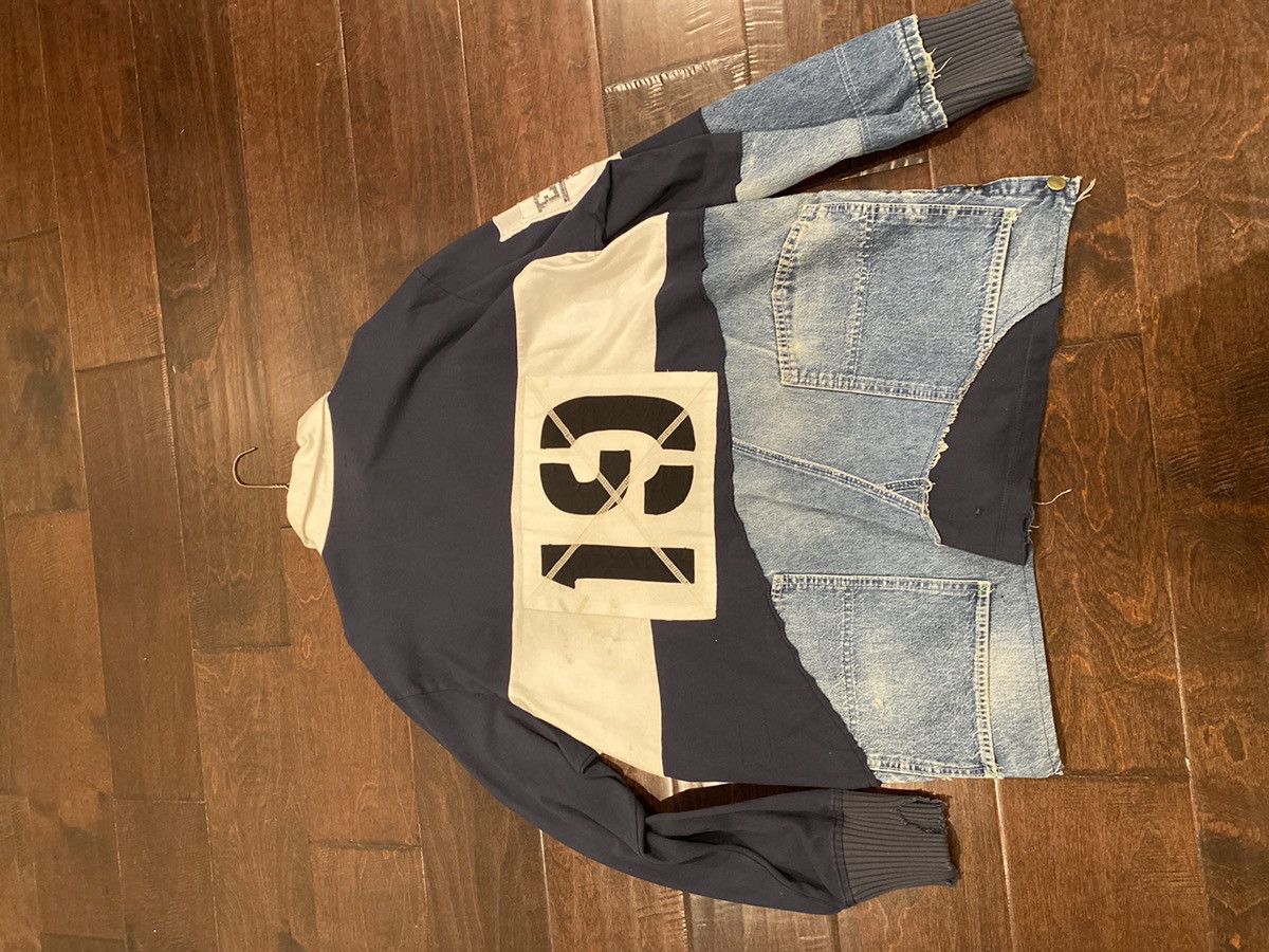 Greg Lauren GREG LAUREN Rugby Polo Prep 50/50 Shirt Jacket Size US L / EU 52-54 / 3 - 10 Thumbnail