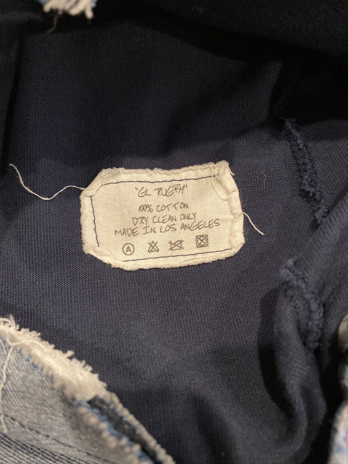 Greg Lauren GREG LAUREN Rugby Polo Prep 50/50 Shirt Jacket Size US L / EU 52-54 / 3 - 13 Thumbnail