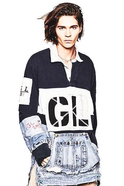Greg Lauren GREG LAUREN Rugby Polo Prep 50/50 Shirt Jacket Size US L / EU 52-54 / 3 - 7 Thumbnail