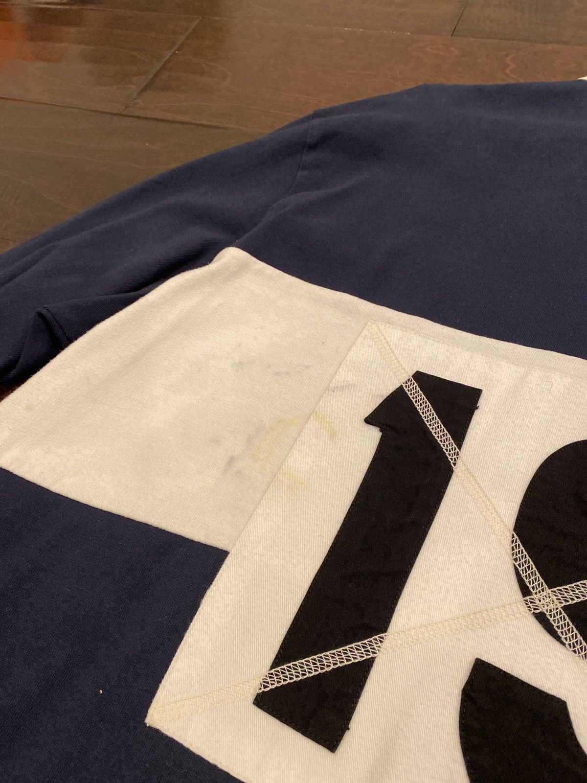 Greg Lauren GREG LAUREN Rugby Polo Prep 50/50 Shirt Jacket Size US L / EU 52-54 / 3 - 11 Thumbnail