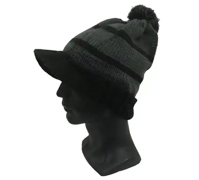 Hat Japanese Brand Stripe Design Beanie Hat Grailed