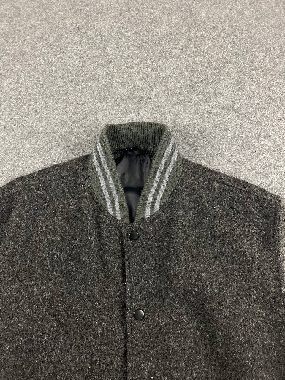 Japanese Brand japanese brands wool varsity jacket Size US L / EU 52-54 / 3 - 2 Thumbnail