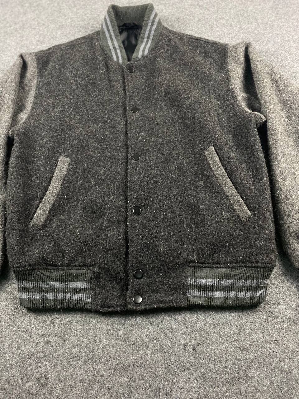 Japanese Brand japanese brands wool varsity jacket Size US L / EU 52-54 / 3 - 3 Thumbnail