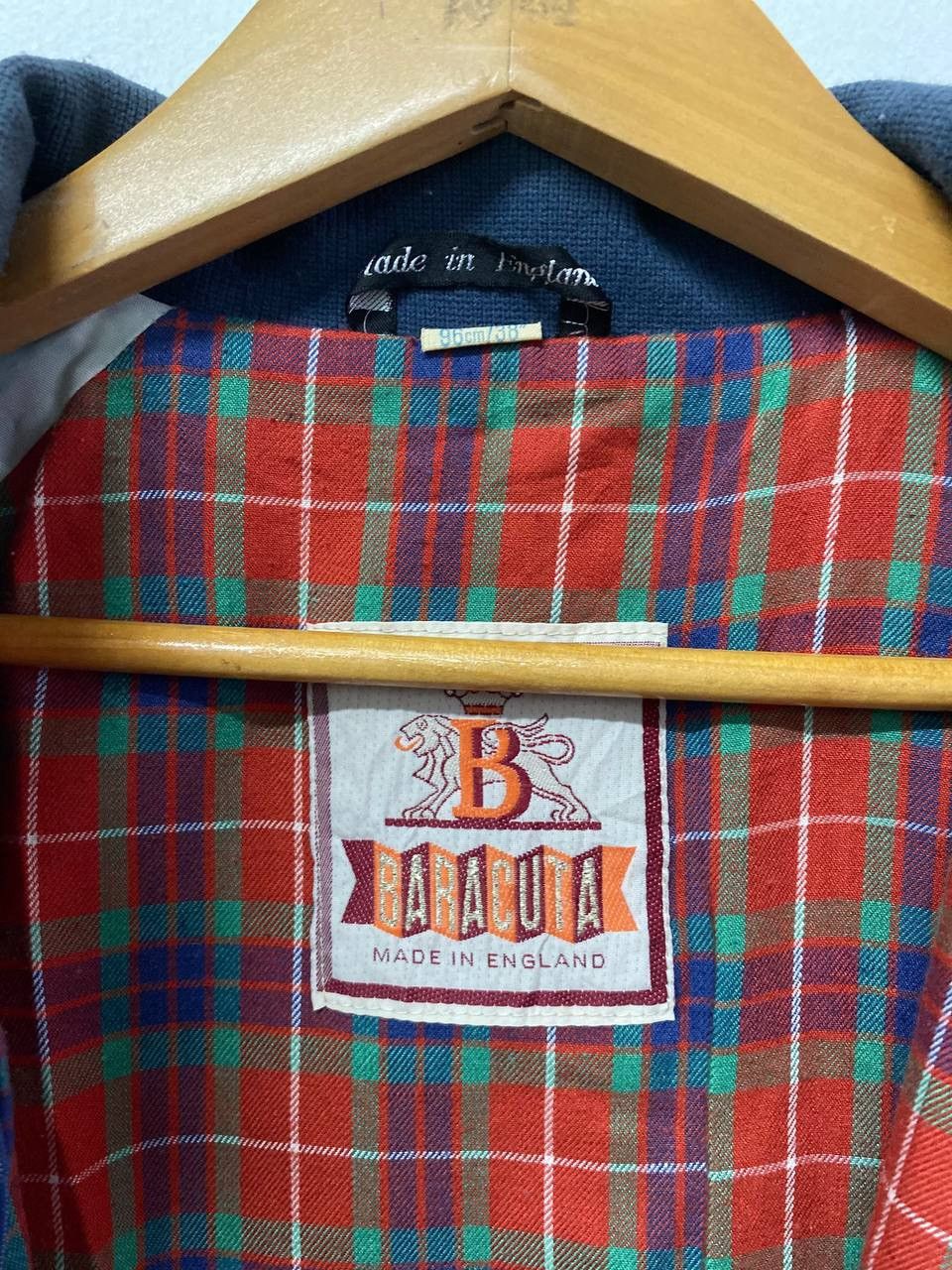 Baracuta Vintage Baracuta Jacket Made In England Size US M / EU 48-50 / 2 - 7 Thumbnail